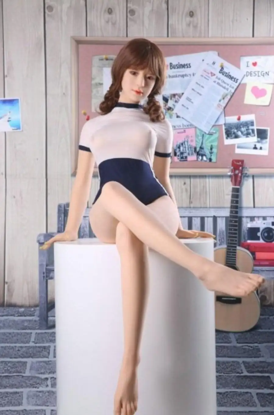 Qita Doll Lifelike Sex Doll Qita 168cm bondage doll Annya