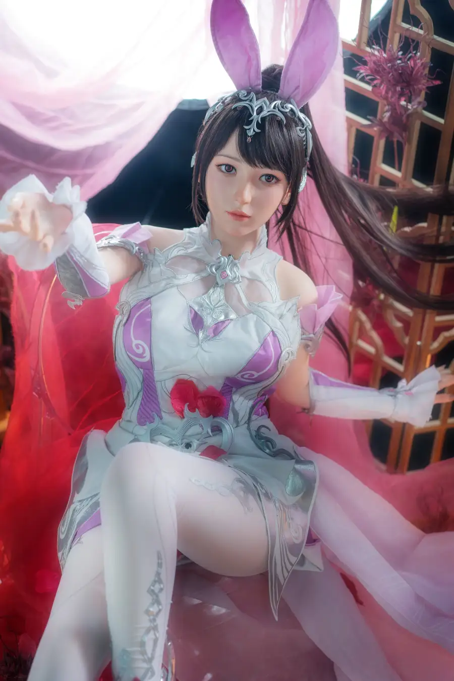 Zelex Doll Lifelike Sex Doll Zelex 155cm C Cup Fair Skin Silicone Anime Sex Doll GE17Z