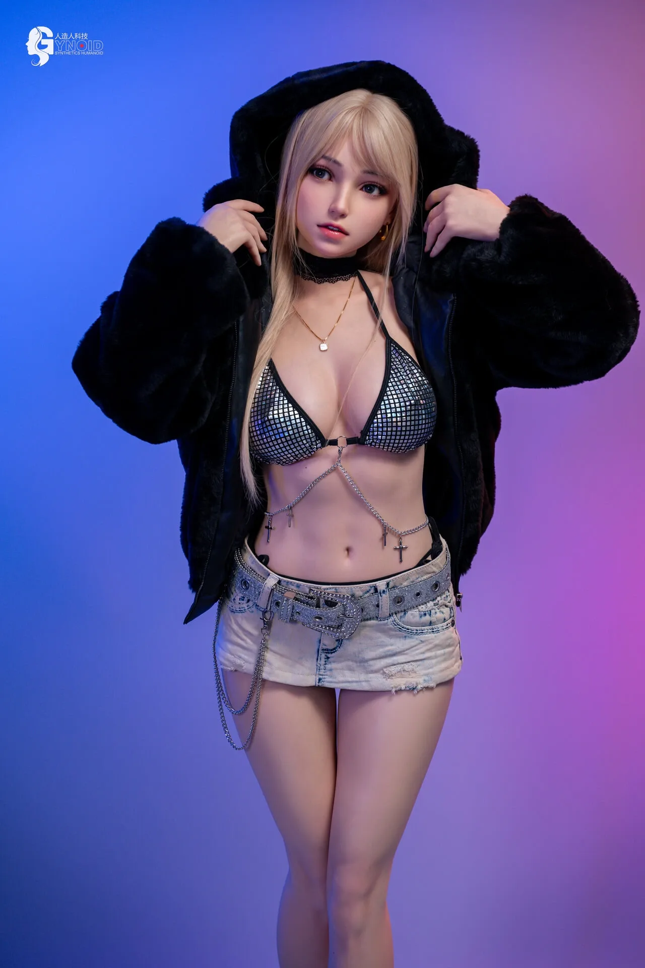 Love Doll Sexy Adeline 5ft 1' (156 cm)/ C-Cup - Gynoid view 4