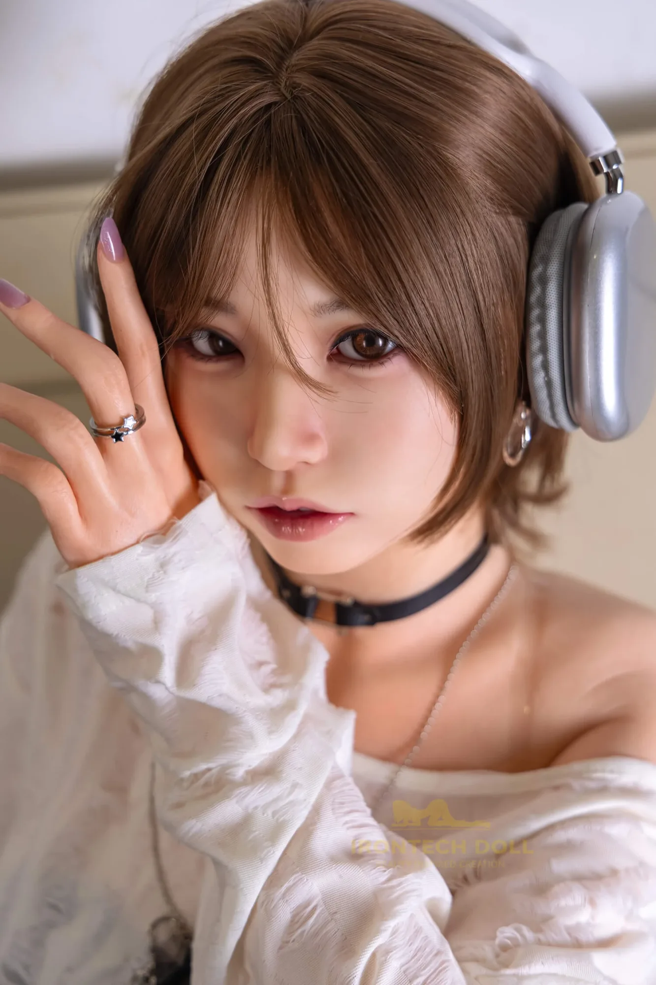 Real Sex Doll Asian Girl Mexx 5ft 5' (165 cm)/ F-Cup - Irontech Doll