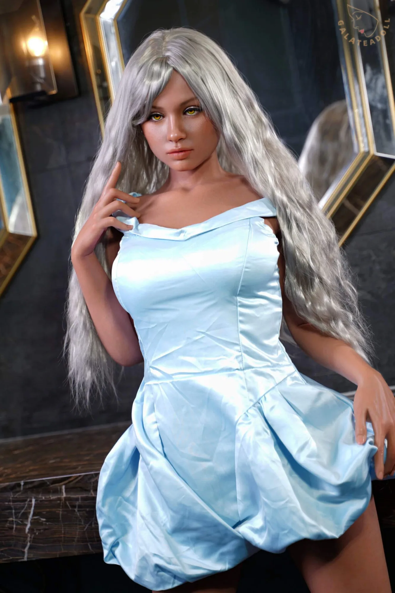 Love Doll Tender Amelia 5ft 5' (167 cm)/ D-Cup - GALATEA DOLL