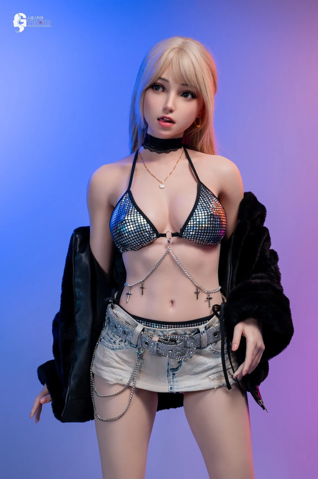 Love Doll Sexy Adeline 5ft 1' (156 cm)/ C-Cup - Gynoid view 3