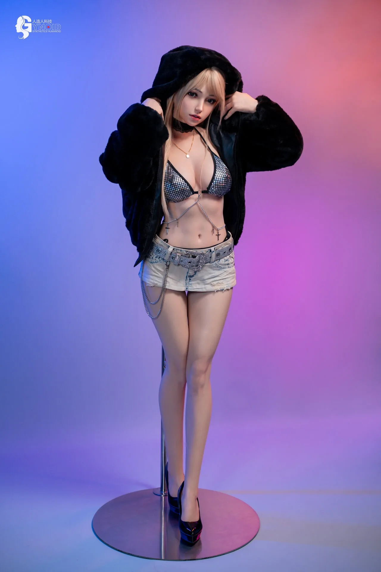 Love Doll Sexy Adeline 5ft 1' (156 cm)/ C-Cup - Gynoid view 6