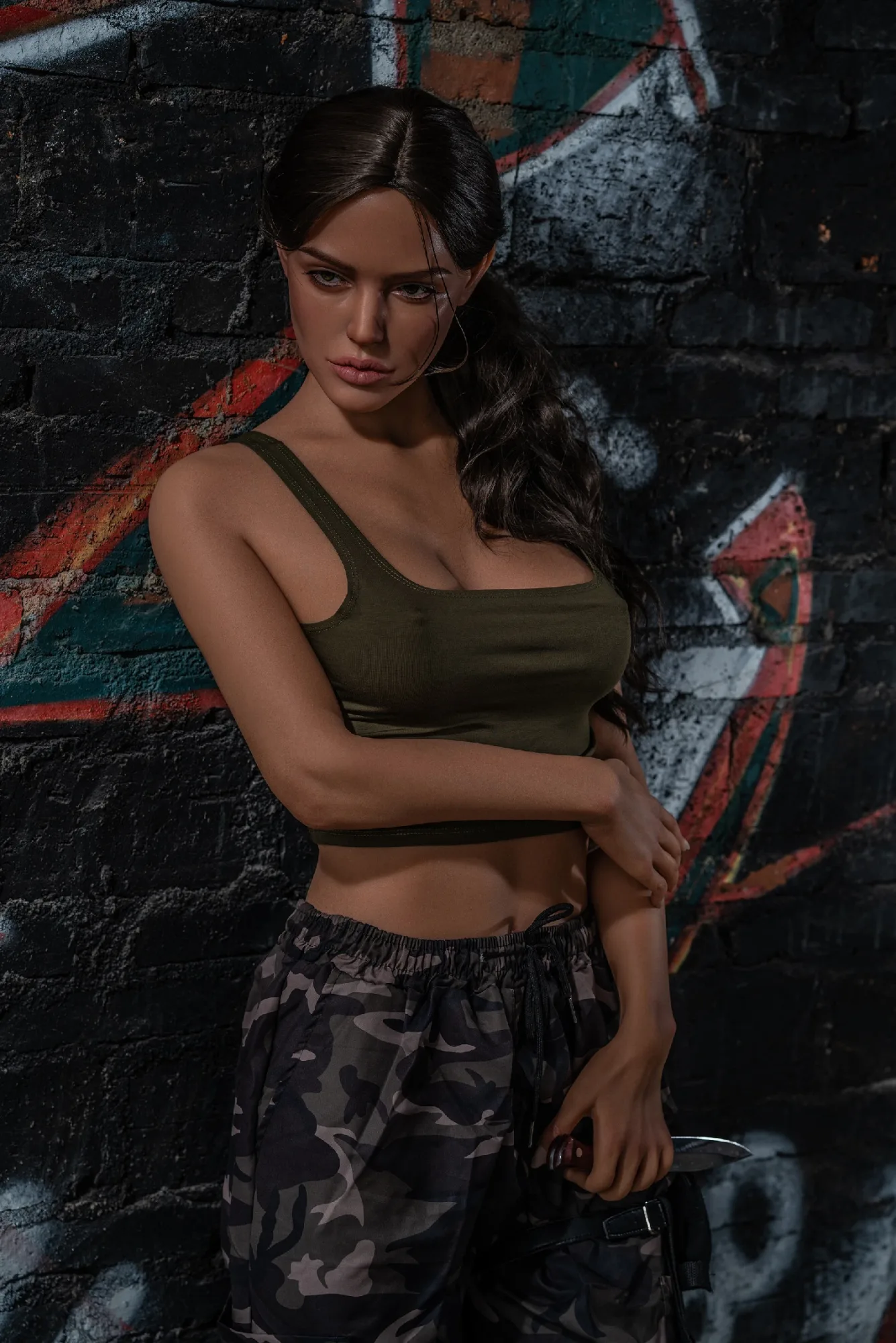 Silicone Doll Wild Naima 5ft 6' (170 cm)/ C-Cup - Zelex view 1