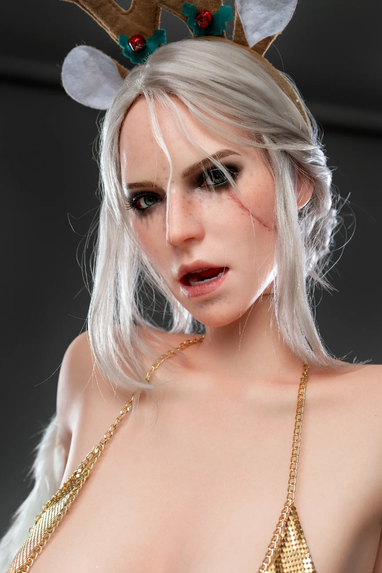 Sex Doll WIld Amalia 5ft 6' (168 cm)/ D-Cup - Game Lady view 4