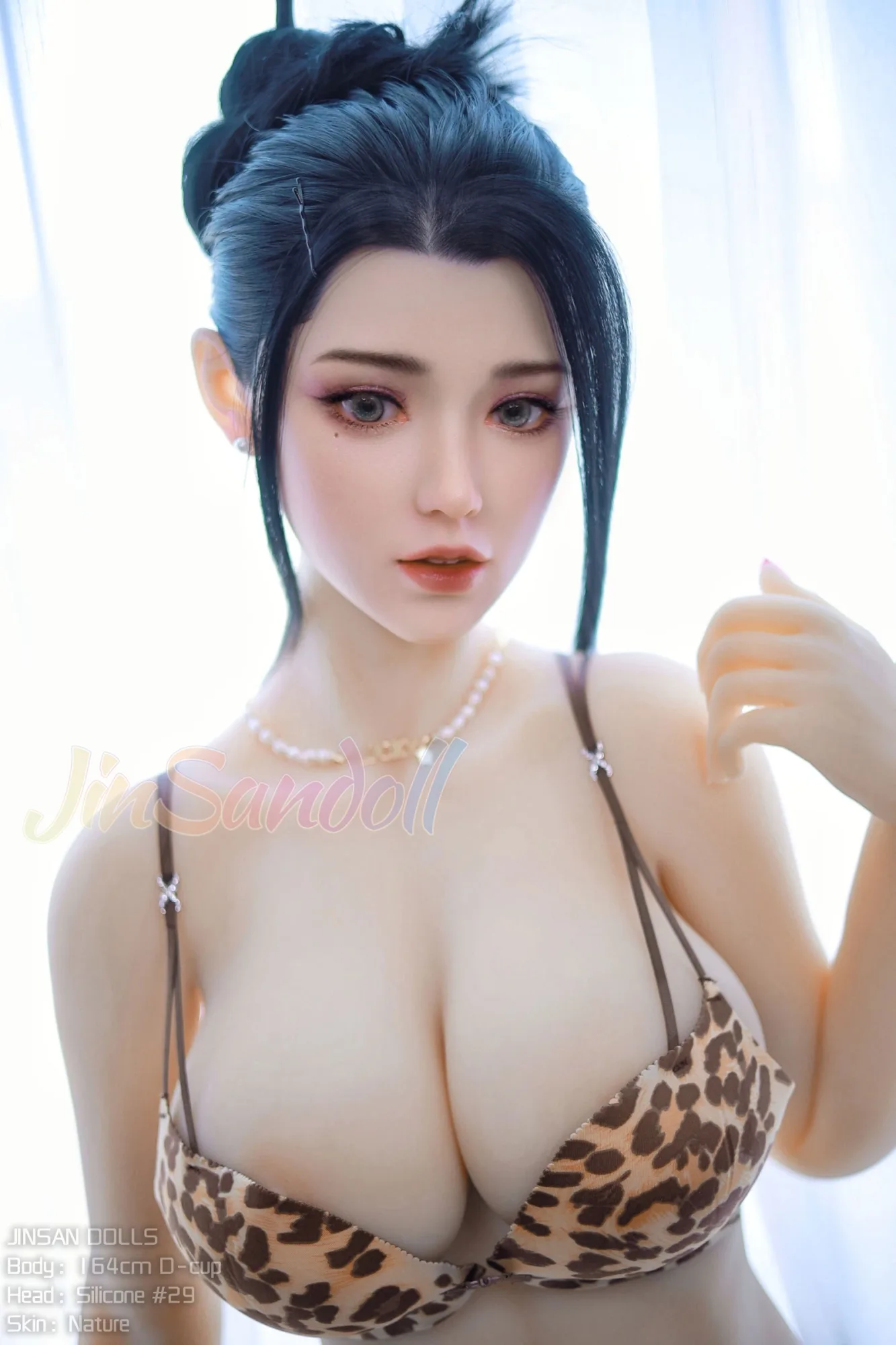 Silicone Sex Doll Seductive Izen 5ft 4' (164 cm)/ D-Cup - WM doll view 3