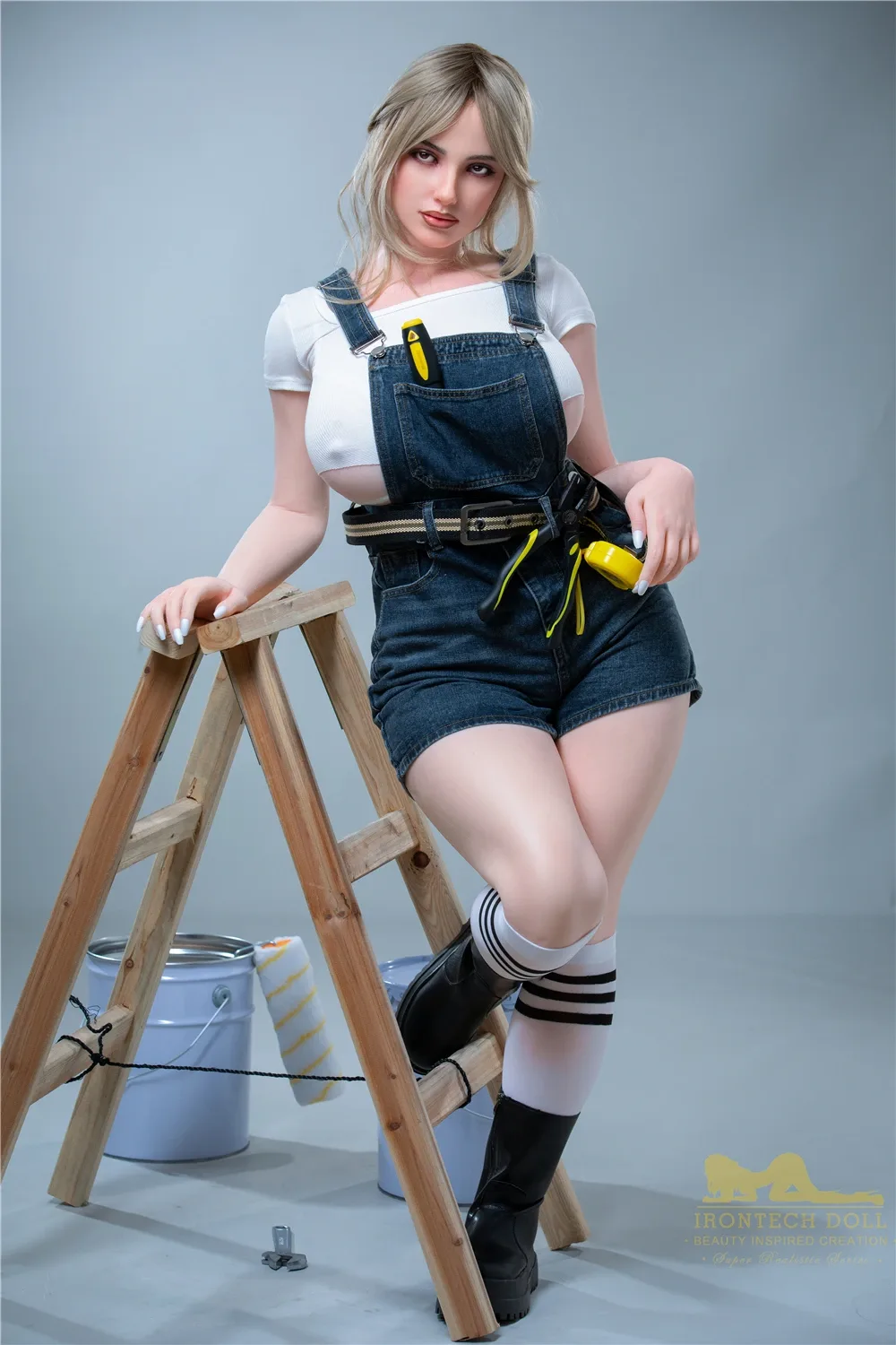Real Sex Doll Sexy Armen 5ft 2' (160 cm)/ H-Cup - Irontech Doll view 5