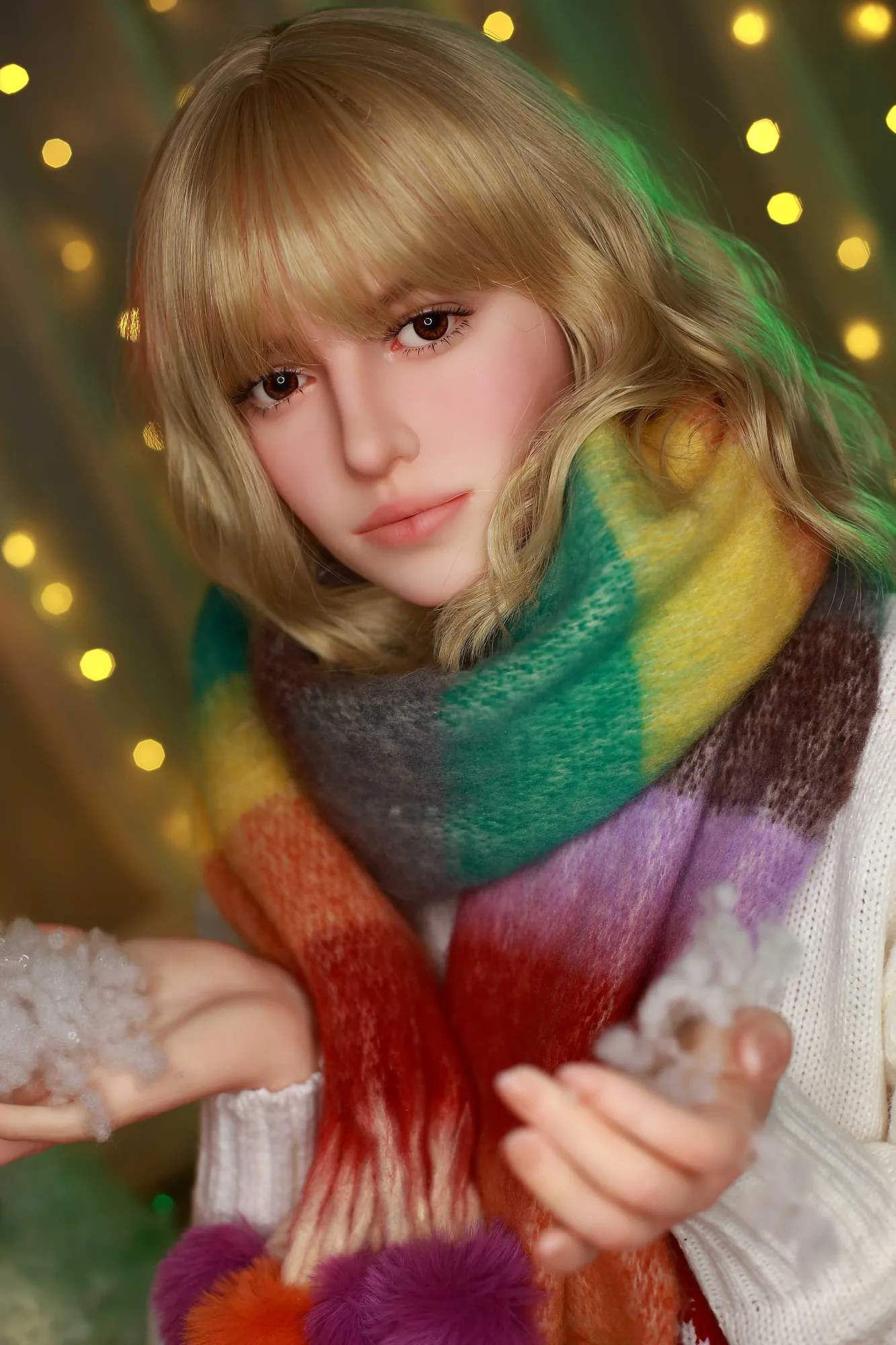 Sex Doll Blonde Bethany 5ft 4' (163 cm)/ E-Cup - XYcolo view 2