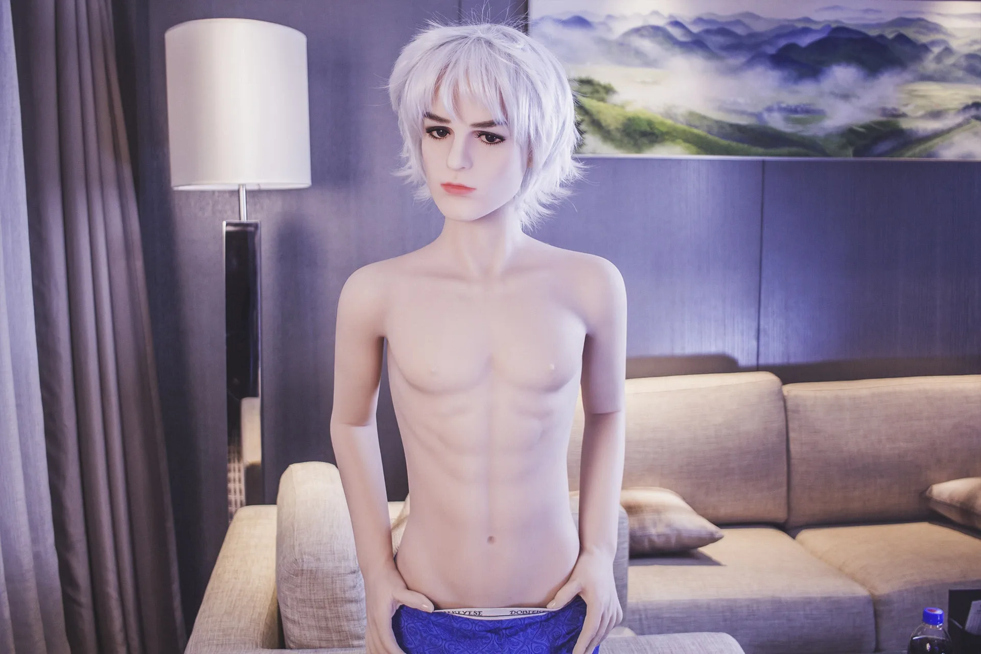 TPE Male Sex Doll Blond Jimmy 5ft 2' (160 cm) - JYDoll