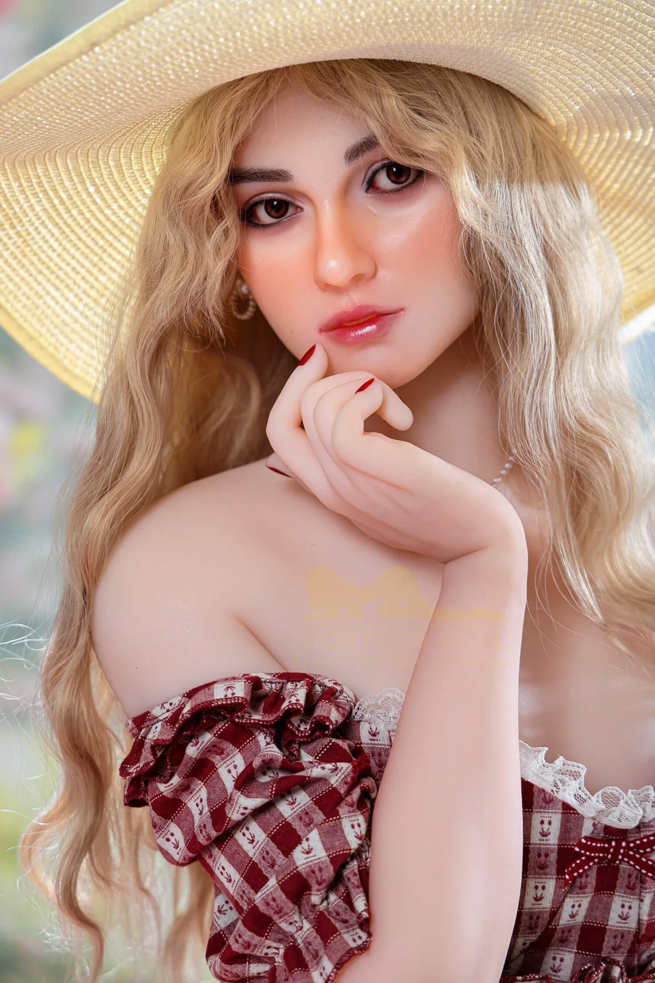 Real Sex Doll Tender Diane 5ft 4' (162 cm)/ B-Cup - Irontech Doll view 3