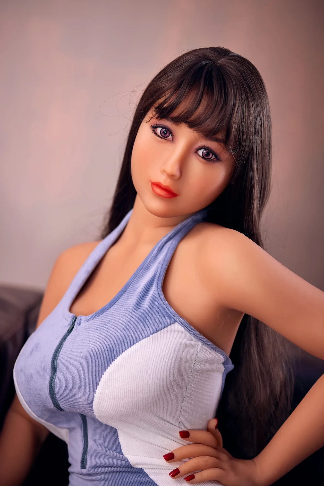Sex Doll Busty Saya 5ft 4' (164 cm)/ G-Cup - Irontech Doll view 5