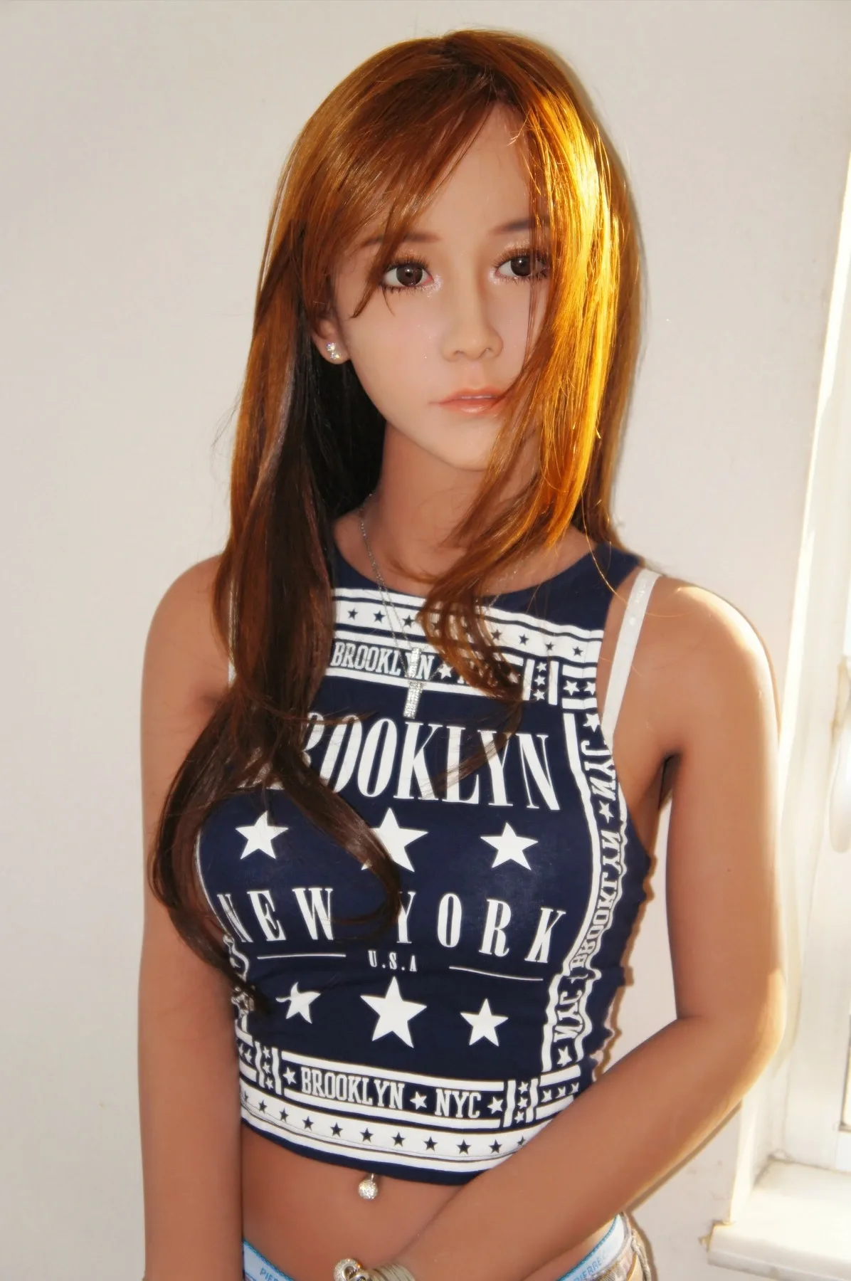 Sexy Doll Asian Girl Yuki 5ft 0' (153 cm)/ B-Cup - WM doll view 2