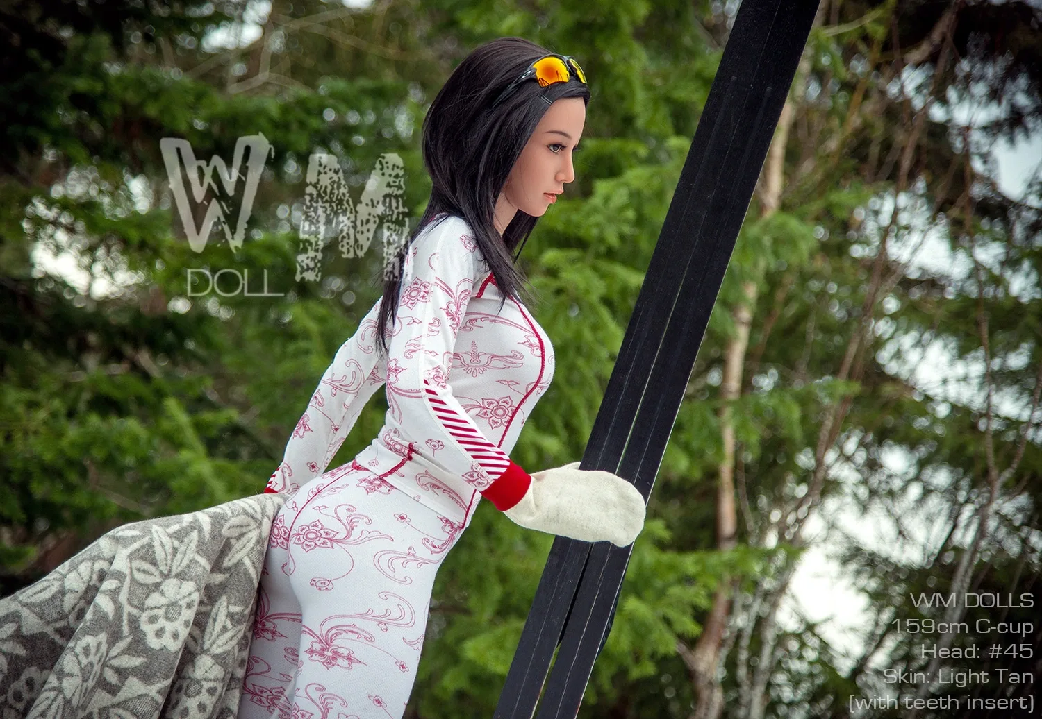 Sex Doll Wild Elai 5ft 2' (159 cm)/ C-Cup - WM doll view 3