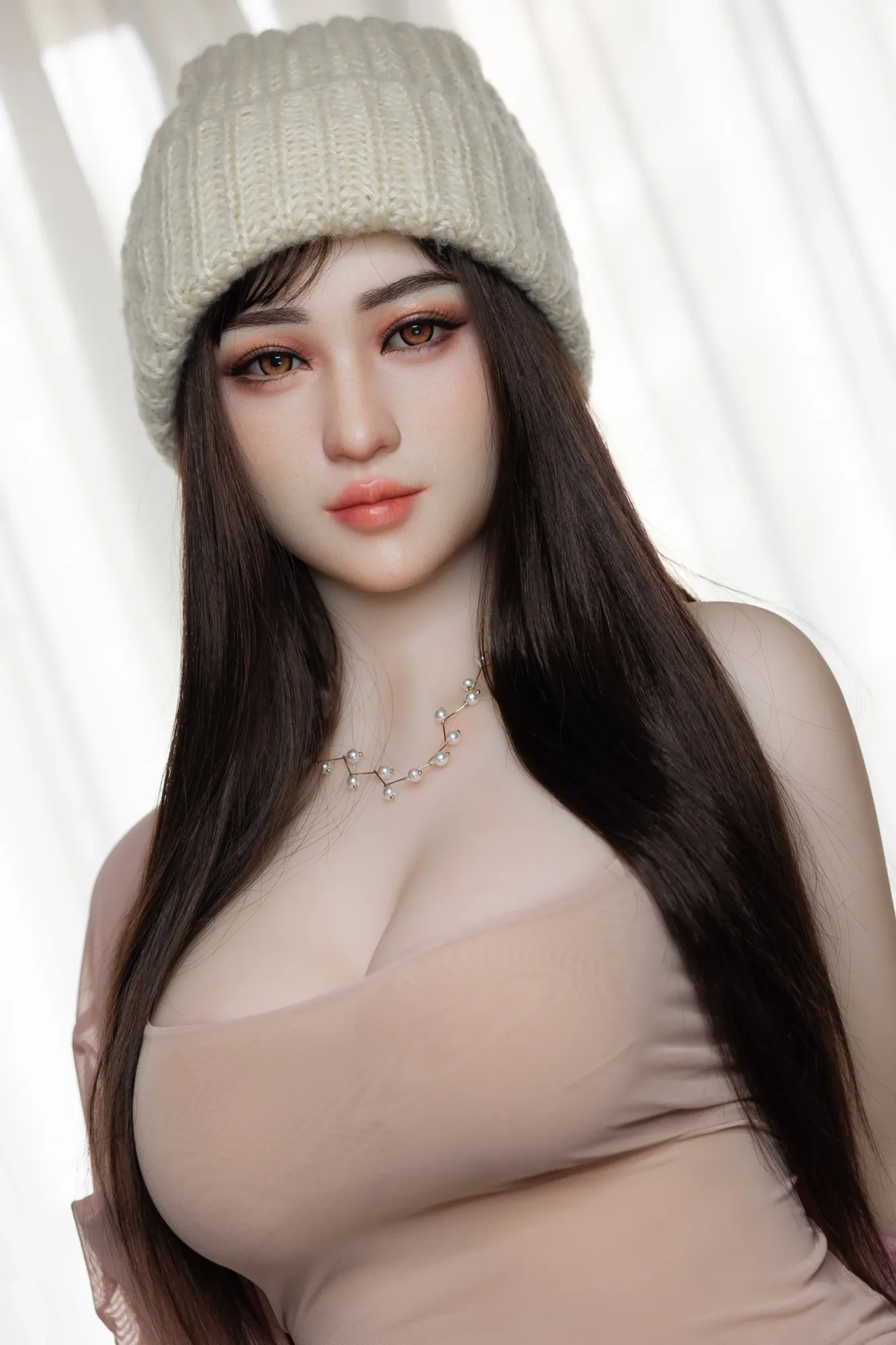 Silicone Sex Doll Sexy Misheh 5ft 2' (158 cm)/ C-Cup - AIBEI Doll view 2