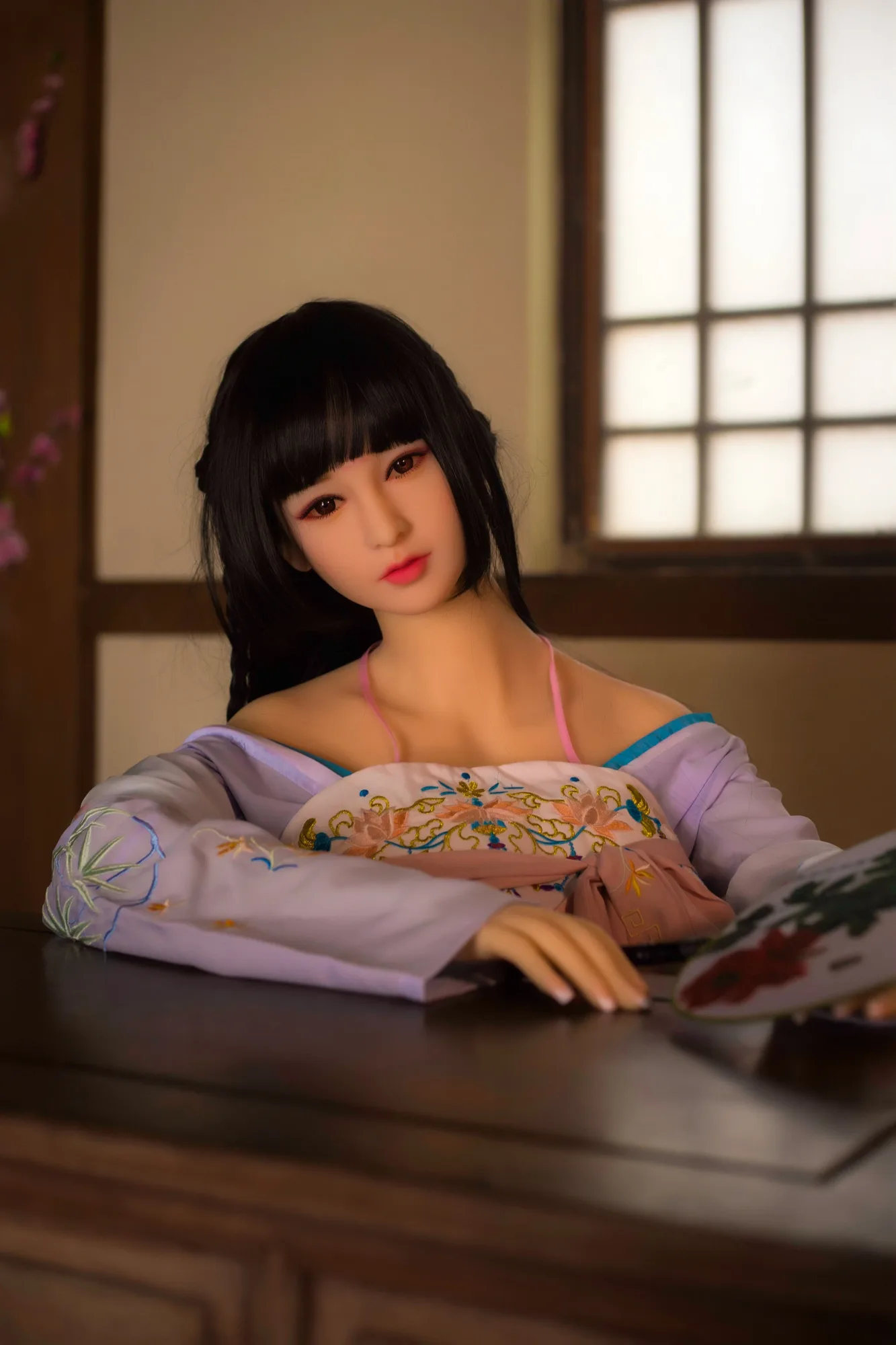 Sexy Love Doll Asian Girl Yajing 5ft 6' (168 cm)/ E-Cup - WM doll view 2