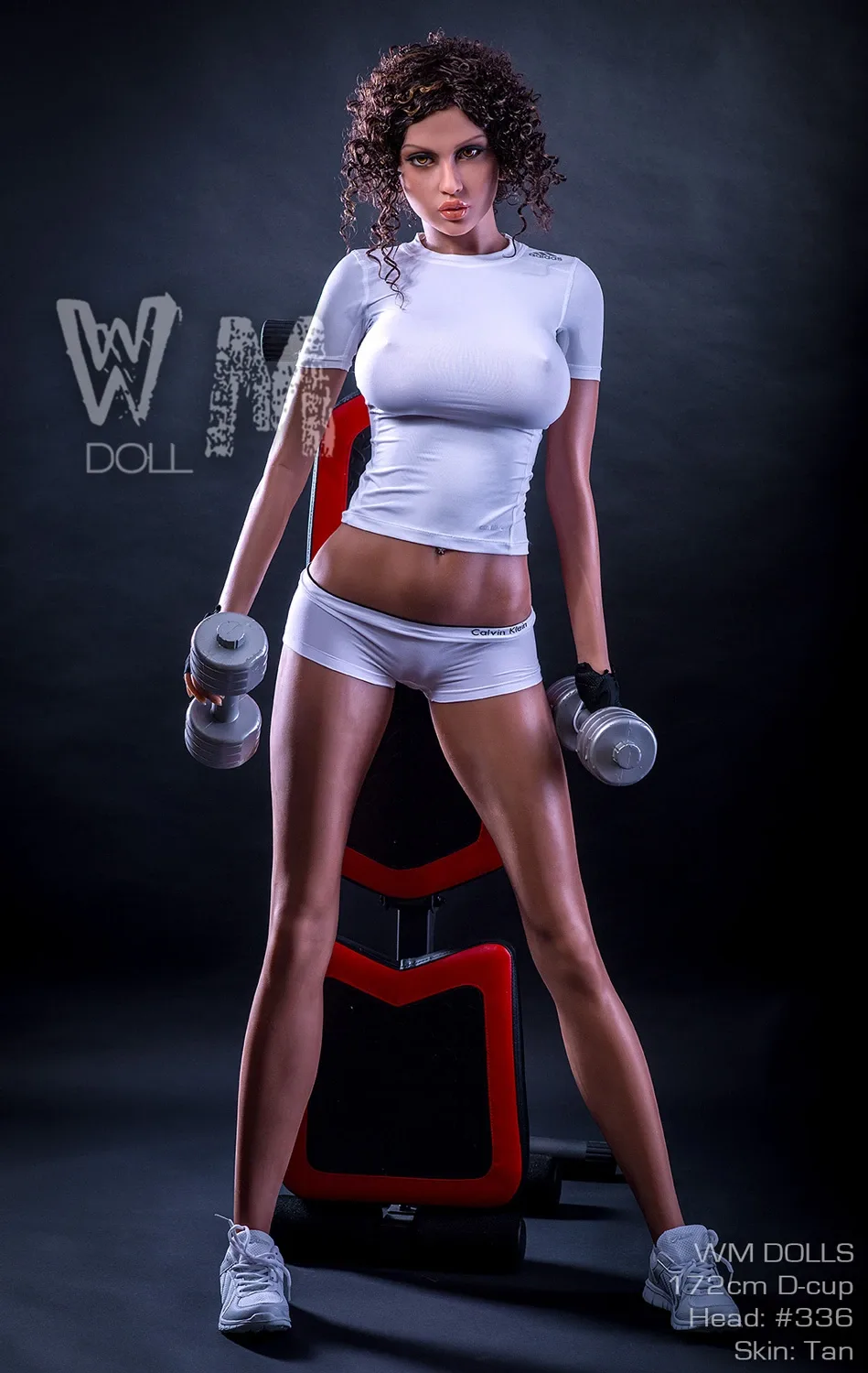 Love Doll Sportswoman Jessica 5ft 8' (172 cm)/ D-Cup - WM doll view 4