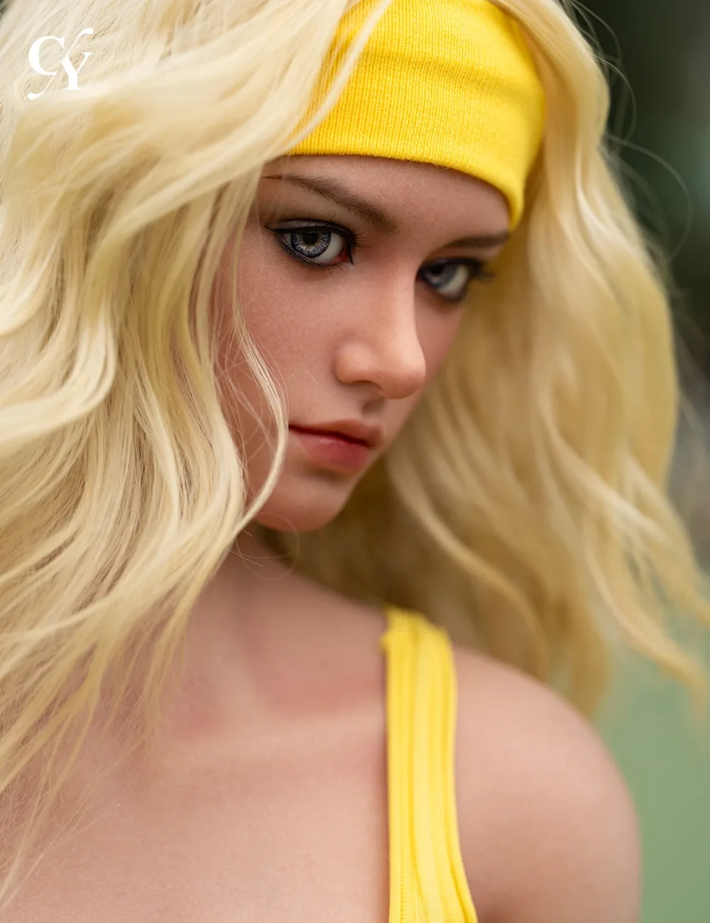 Sex Doll Blonde Niky 5ft 9' (176 cm)/ E-Cup - TOP-CYDOLL view 5