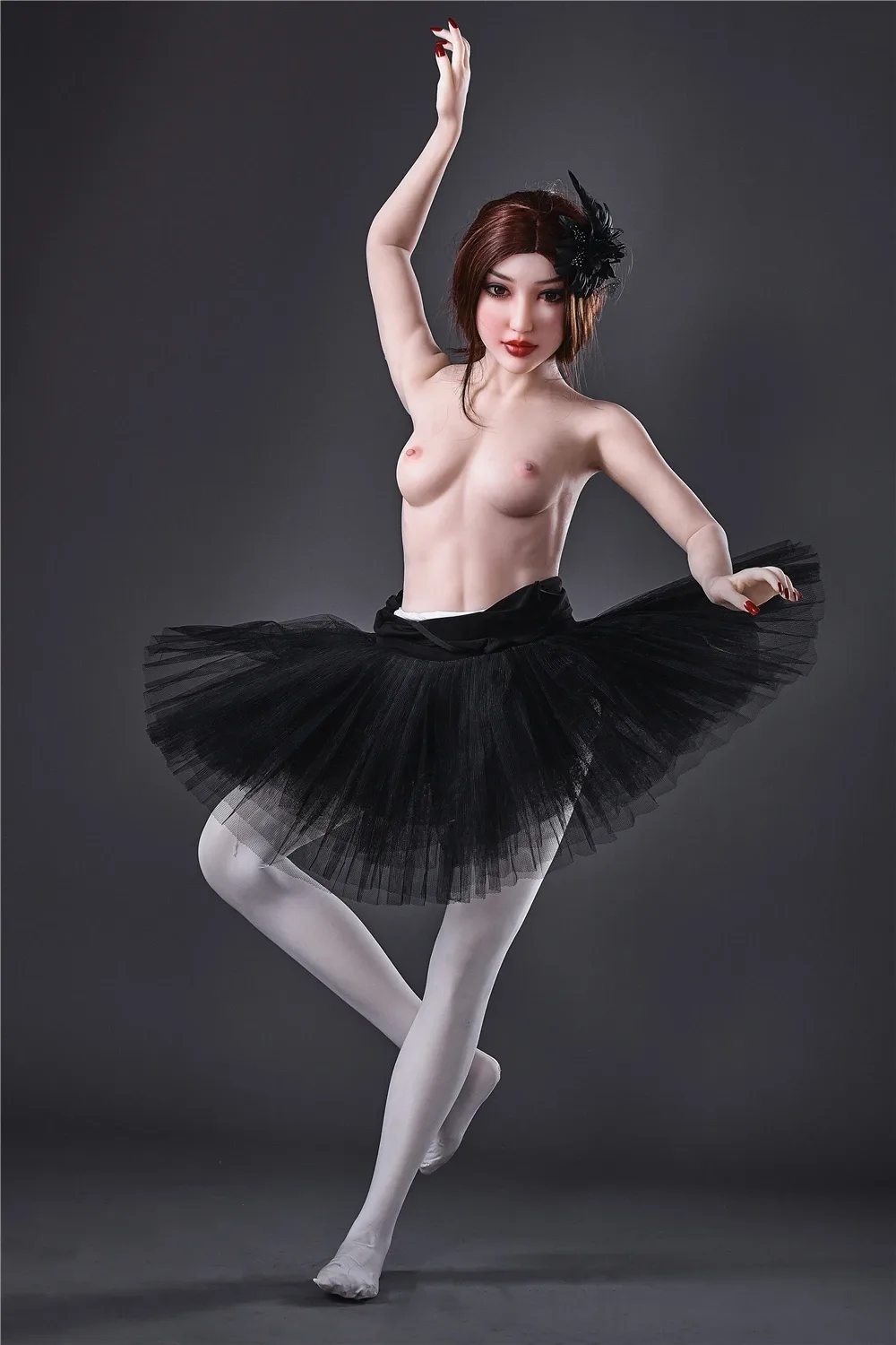 Sex Doll Brunette Maple 4ft 11' (150 cm)/ A-Cup - Irontech Doll view 7