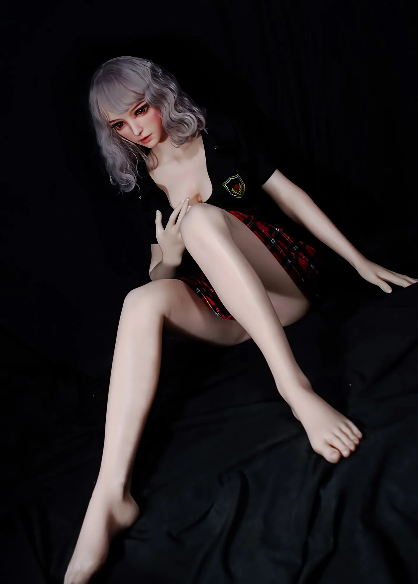 Silicone Doll Schoolgirl Nozomi 5ft 5' (165 cm) - Elsa Babe view 4
