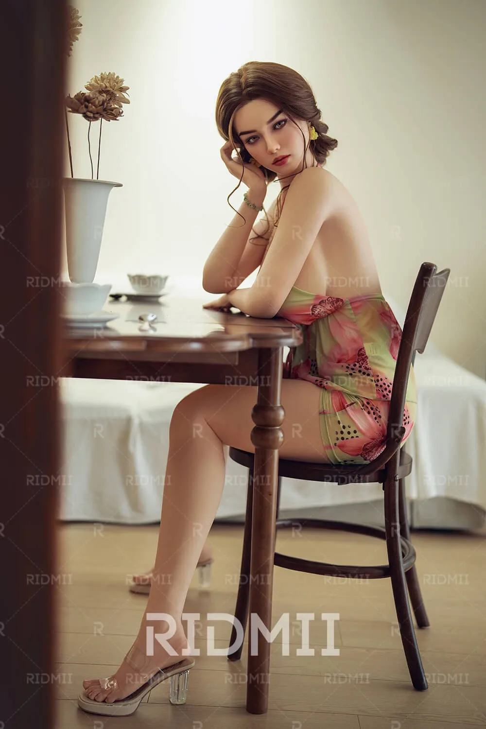 Realistic Sex Doll Brunette Felicité 5ft 6' (168 cm)/ E-Cup - Ridmii view 4