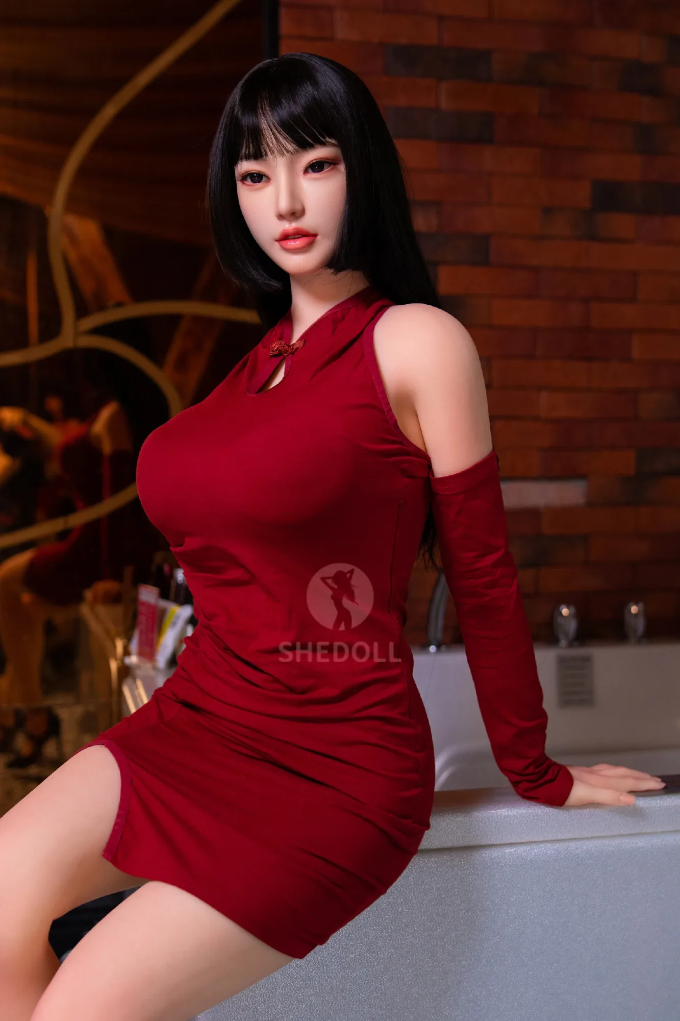 Silicone Sex Doll Wild Adamie 5ft 2' (158 cm)/ C-Cup - SHEDOLL view 1