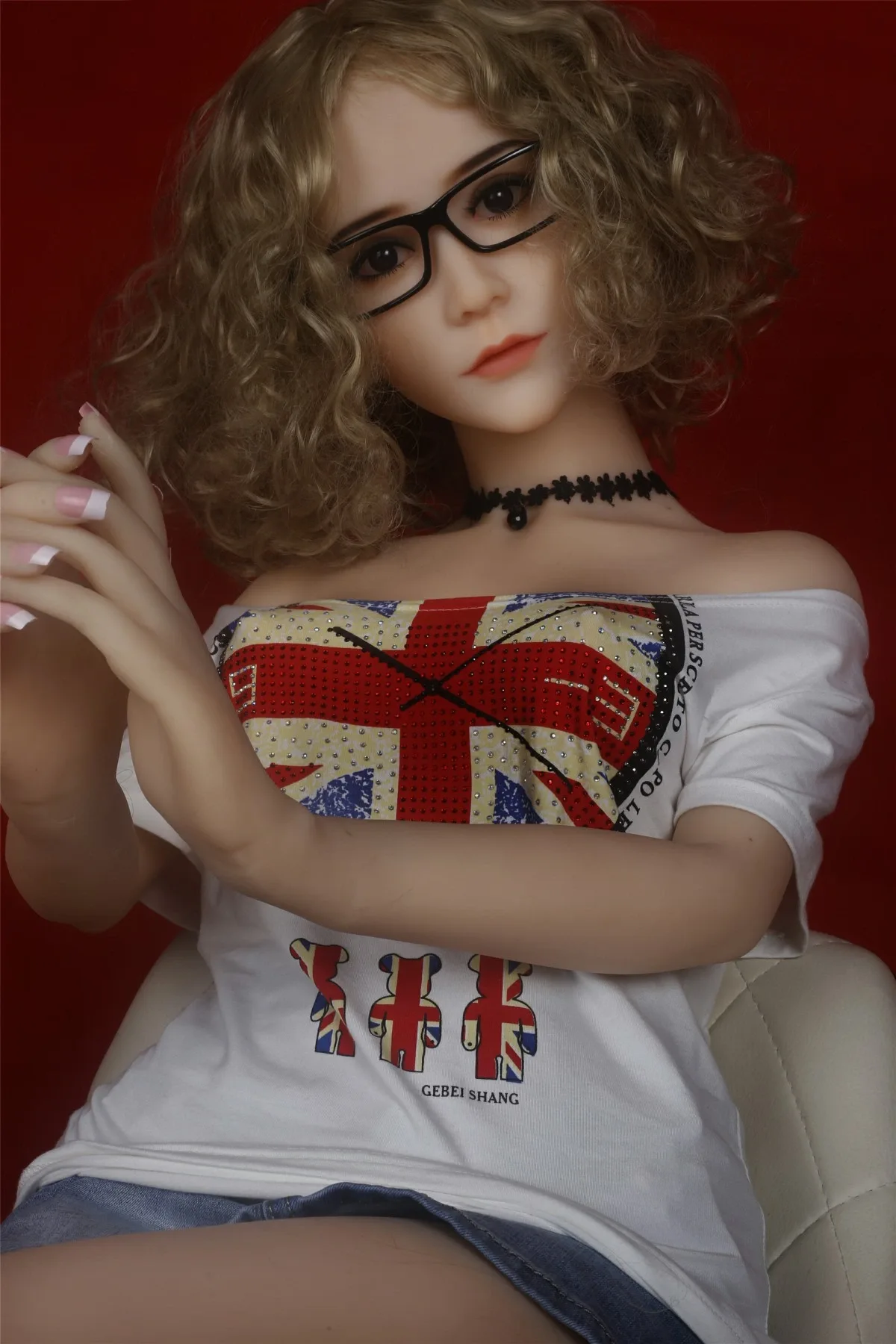 Love Doll Schoolgirl Terésa 5ft 1' (156 cm)/ C-Cup - WM doll view 4