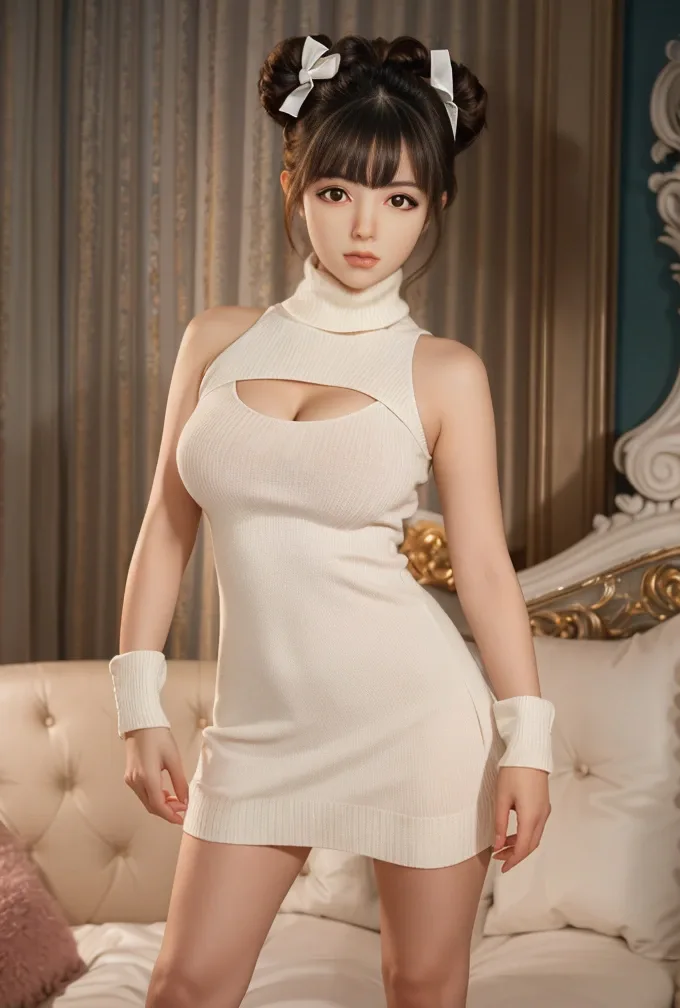 Realistic Sex Doll Seductive Leilani 5ft 2' (159 cm)/ C-Cup - AF Doll view 4