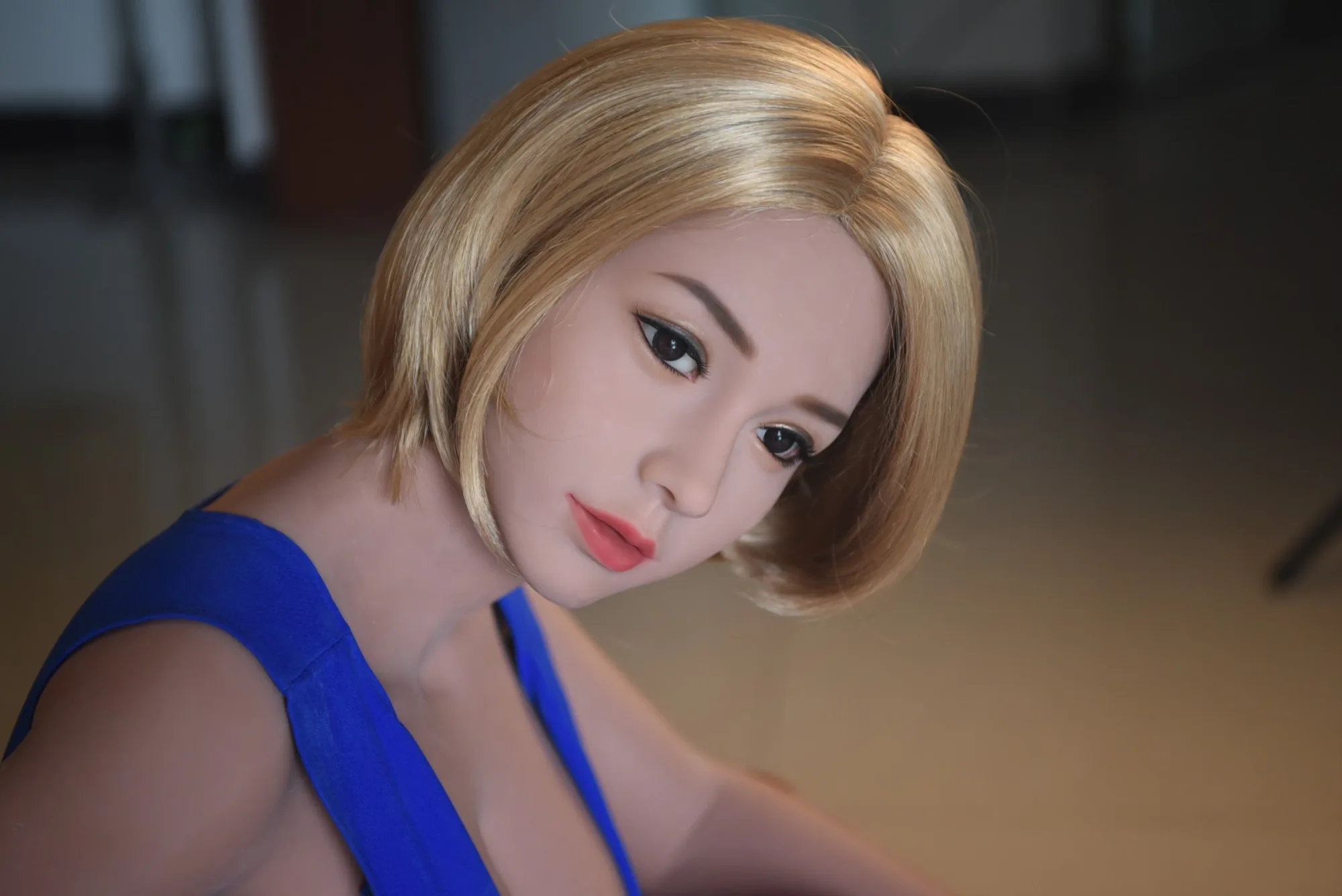 Real Sex Doll Secretary Viviana 5ft 3' (161 cm)/ G-Cup - WM doll view 5