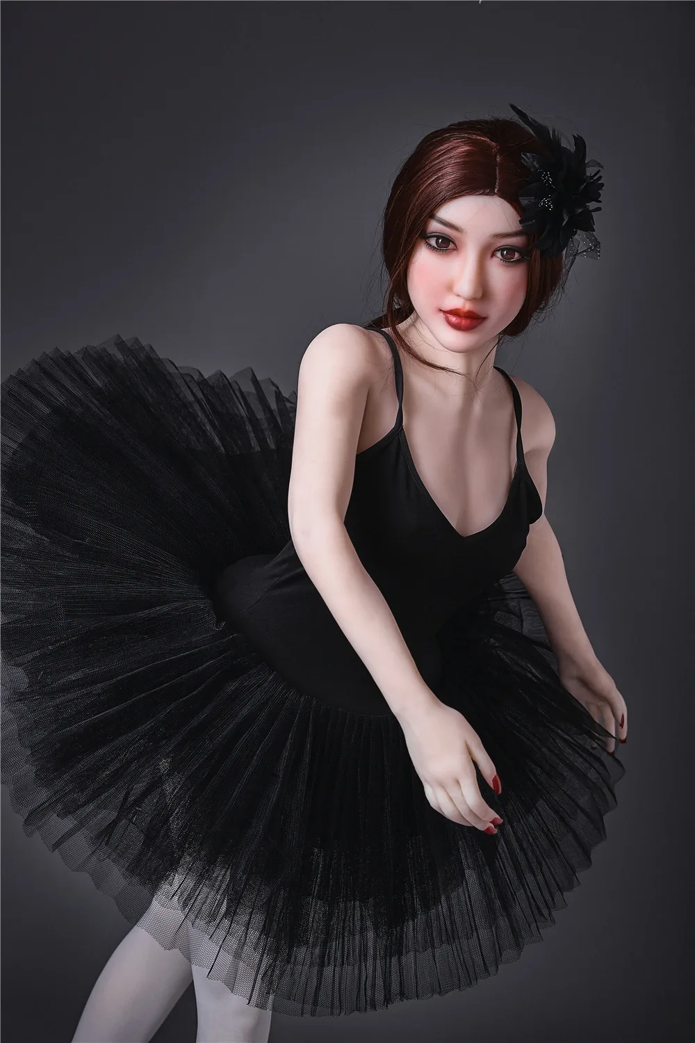 Sex Doll Brunette Maple 4ft 11' (150 cm)/ A-Cup - Irontech Doll view 4