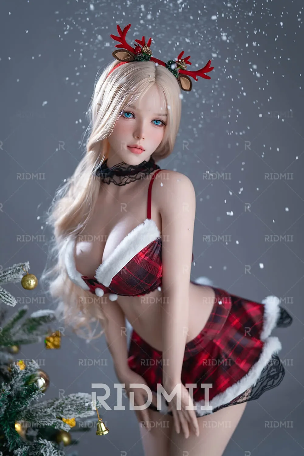 Silicone Sex Doll Blonde Maya 5ft 4' (164 cm)/ D-Cup - Ridmii