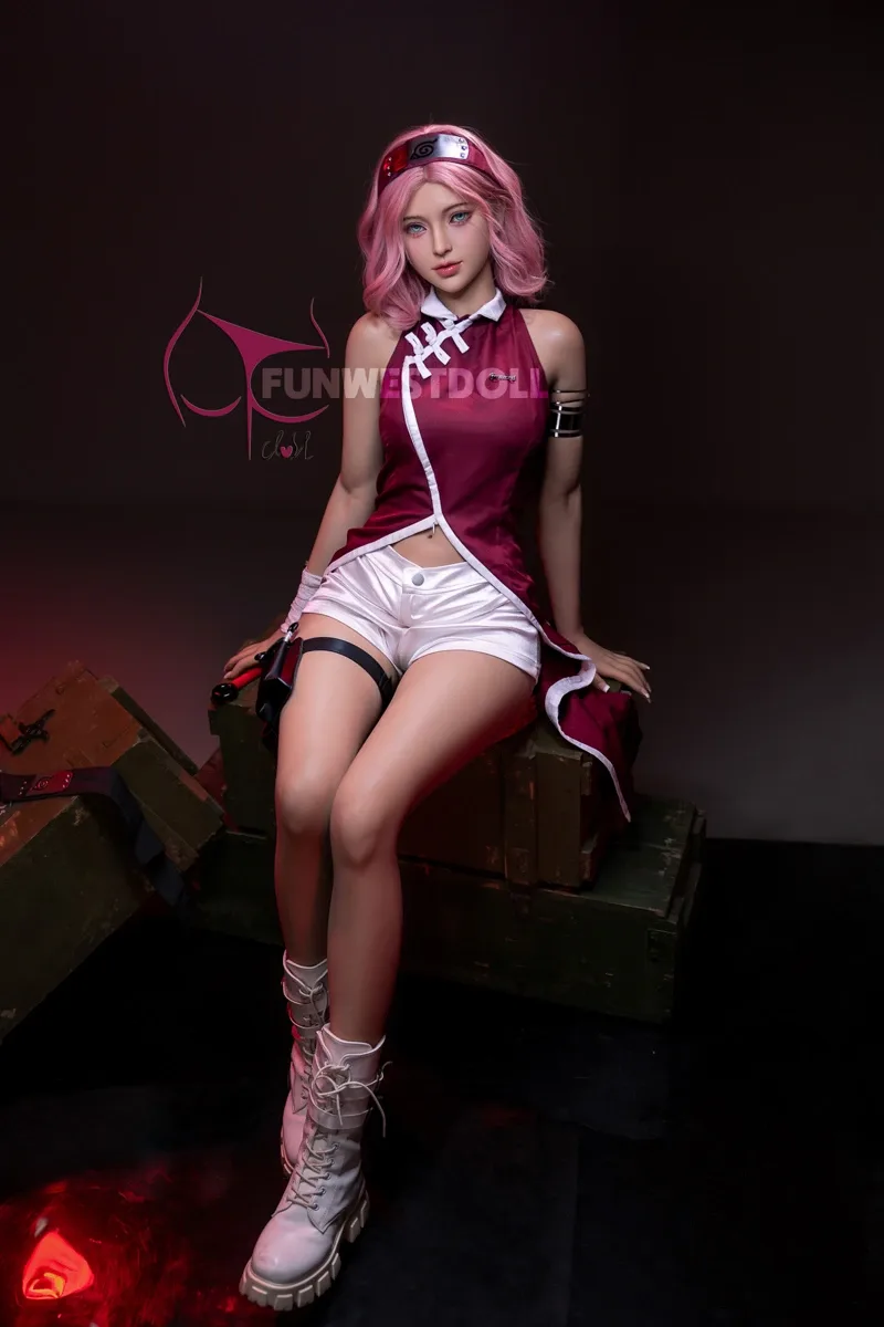 Love Doll Cute Bianca 5ft 2' (159 cm)/ A-Cup - FunWestDoll view 6