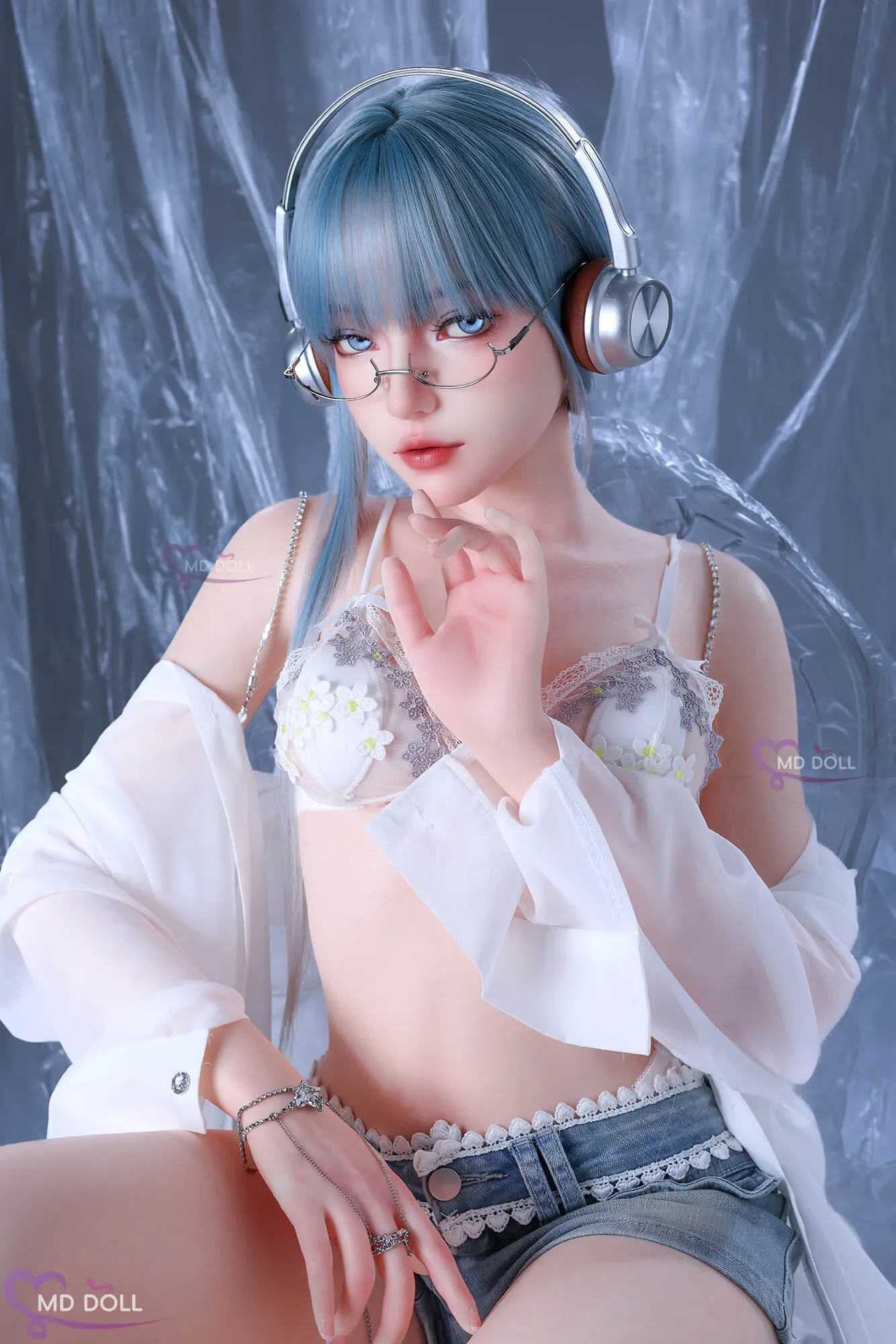 Real Sex Doll Seductive Diane 5ft 2' (159 cm)/ A-Cup - MD DOLL