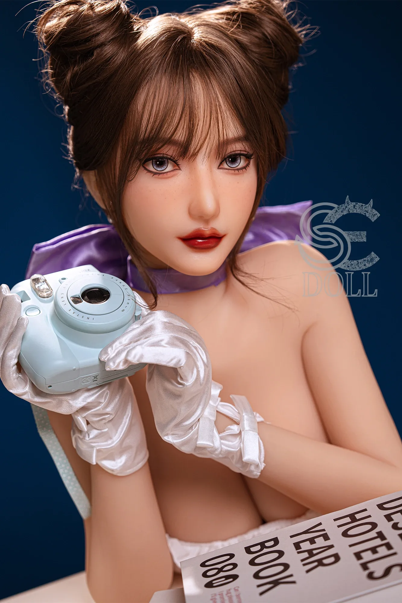 Realistic Sex Doll Cute Elvíra 5ft 3' (161 cm)/ F-Cup - SEDOLL view 2