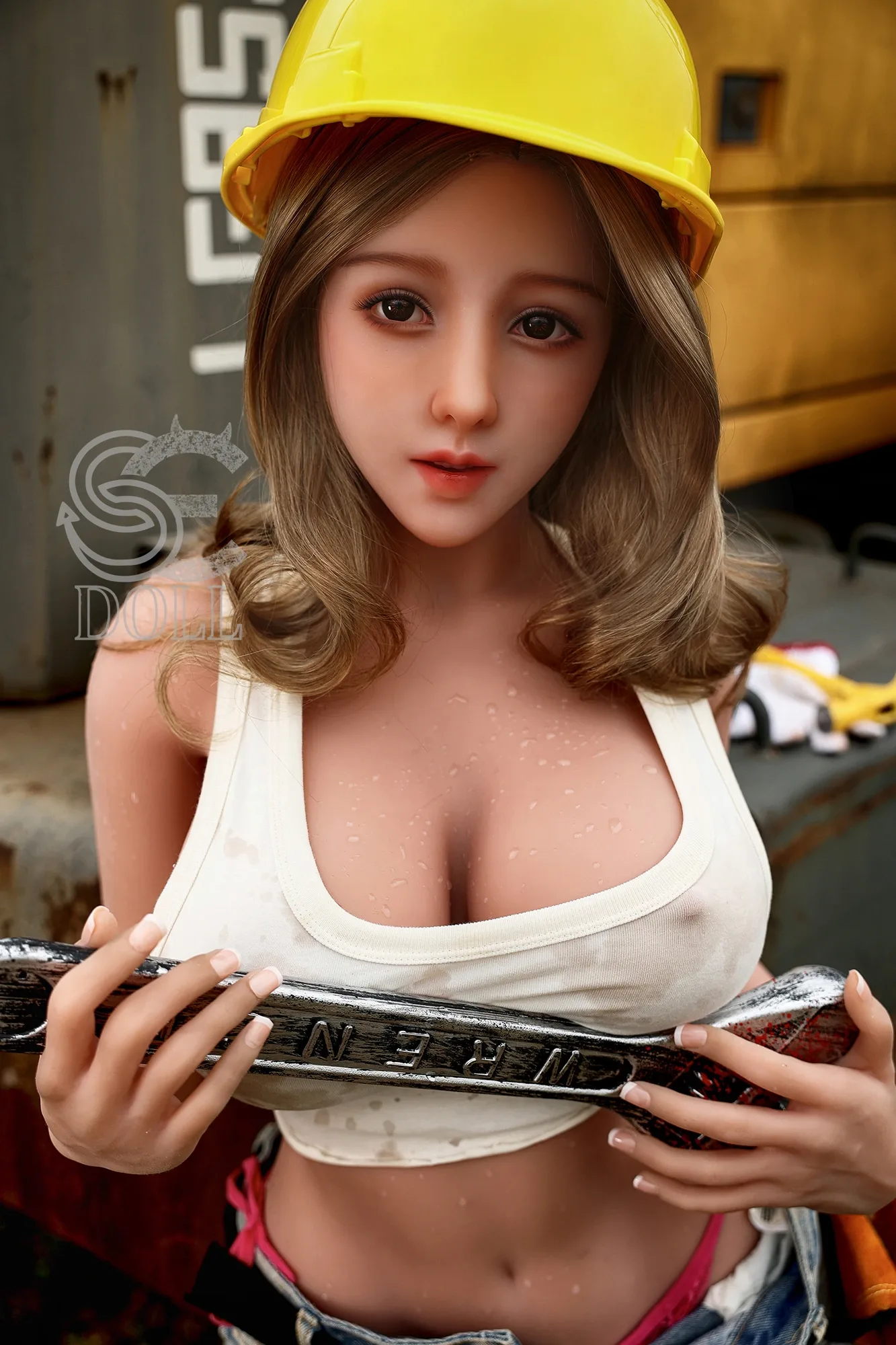 Sex Doll Seductive Caom 5ft 1' (157 cm)/ H-Cup - SEDOLL view 2