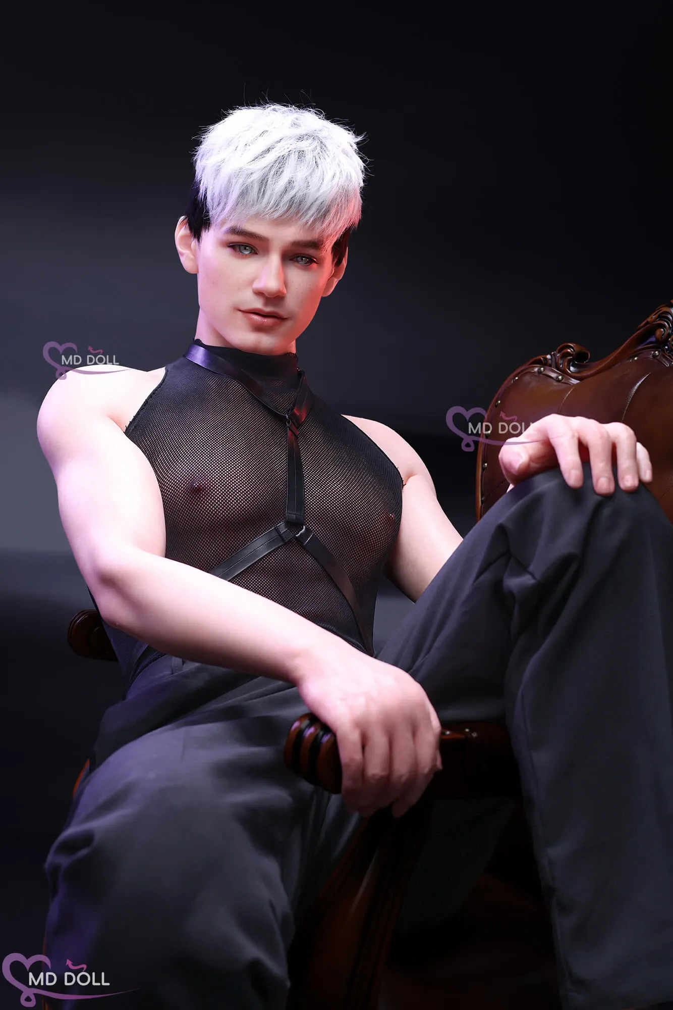Male Sex Doll Sexy Damon 5ft 11' (180 cm) - MD DOLL view 2