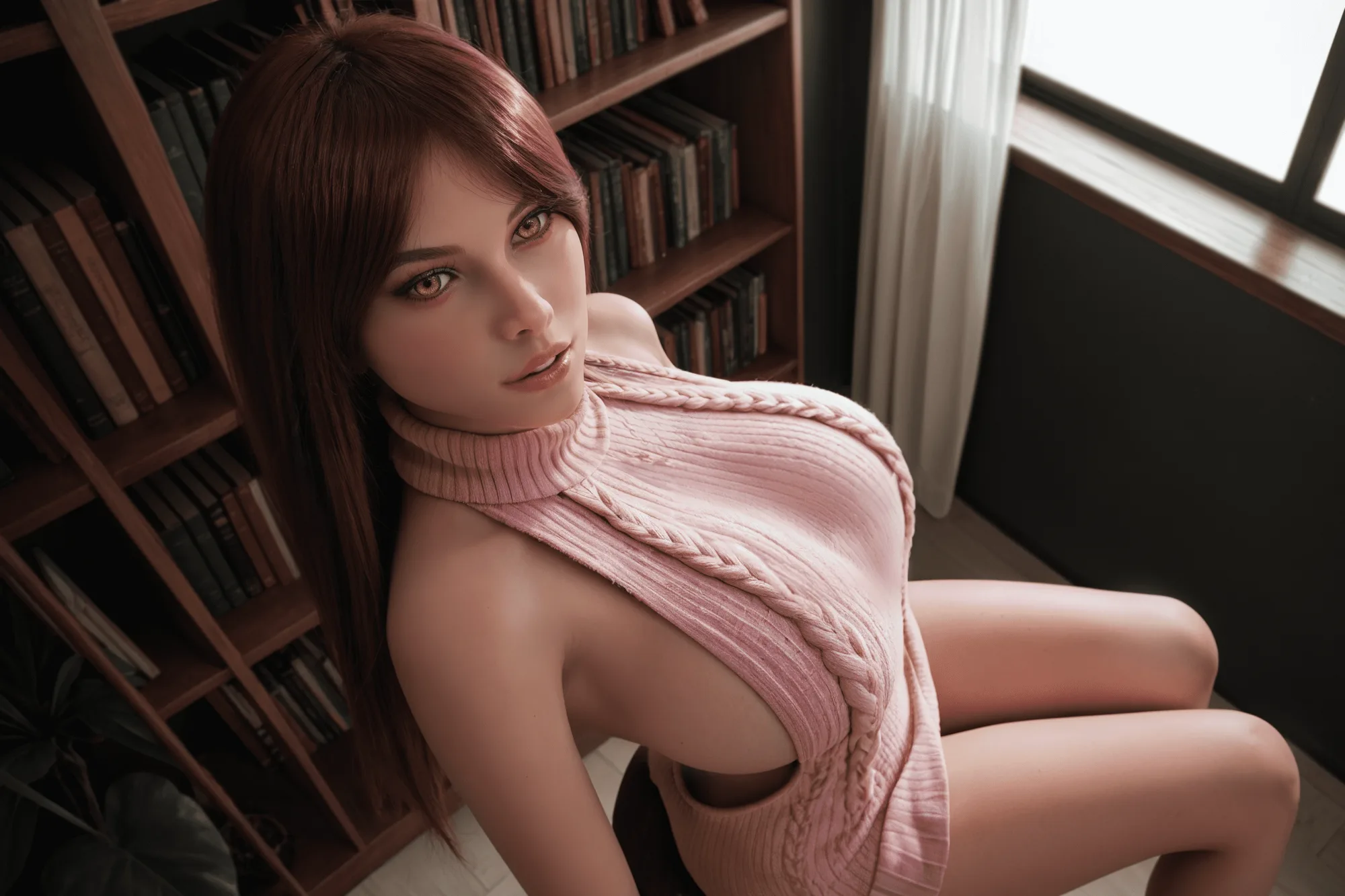 Realistic Sex Doll Sexy Messie 5ft (153 cm)/ I-Cup - AIBEI Doll view 5