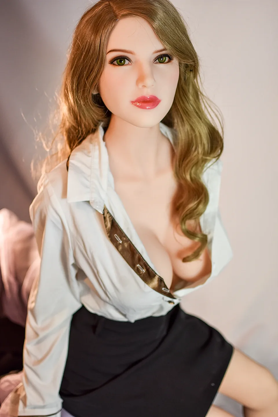 Love Doll Busty Carrol 5ft 5' (165 cm)/ F-Cup - 6Ye Doll view 5
