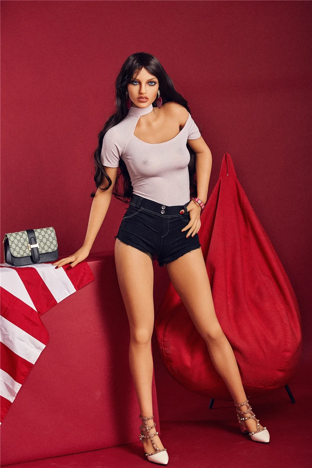 Sexy Love Doll Seductive Leyla 5ft 2' (160 cm)/ D-Cup - Irontech Doll view 5