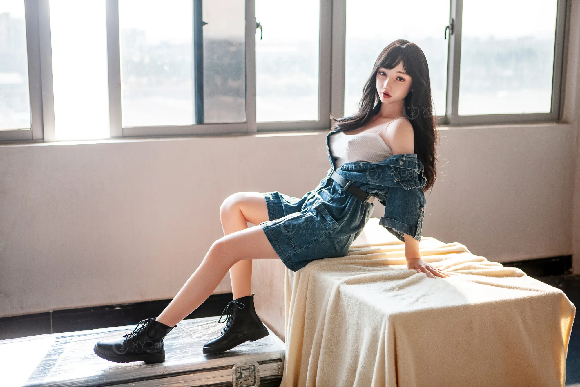 Silicone Sex Doll Seductive Lucyen 5ft 2' (158 cm)/ C-Cup - XY Doll view 2