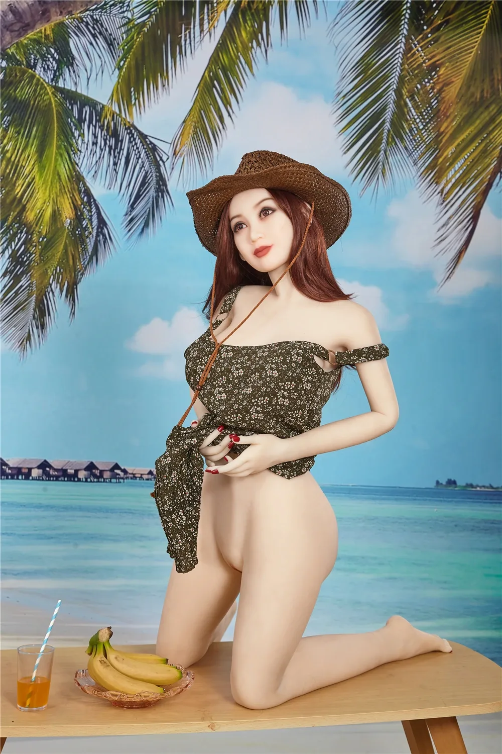 Real Sex Doll Asian Girl Charlie 5ft 1' (157 cm)/ G-Cup - Irontech Doll view 6