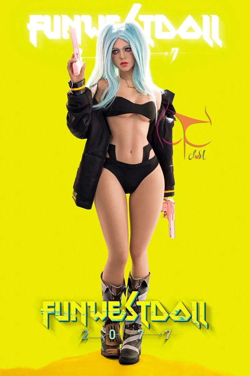 Sex Doll Wild Miray 5ft 1' (157 cm)/ C-Cup - FunWestDoll view 2