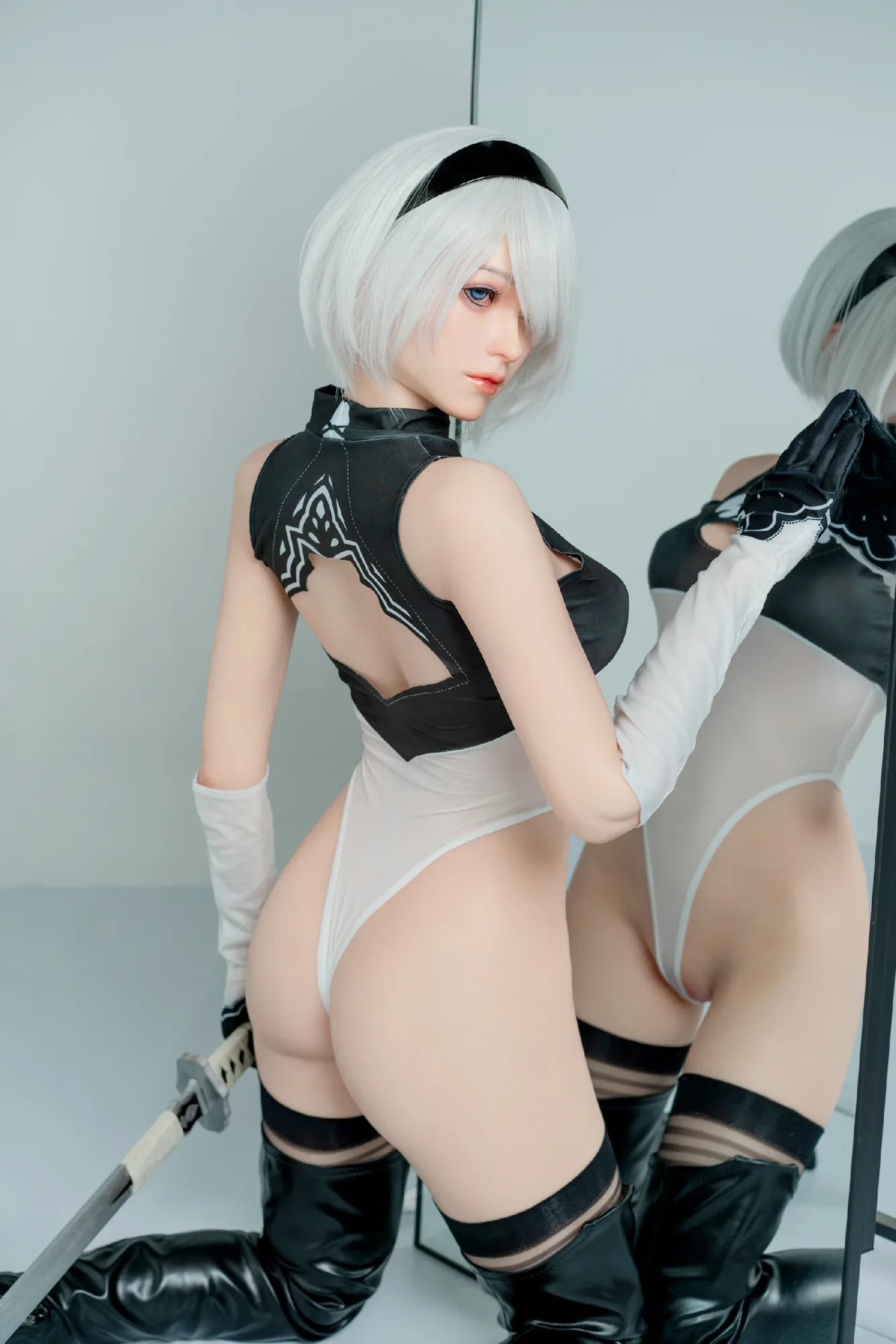Real Sex Doll Wild Shar 5ft 6' (170 cm)/ C-Cup - Zelex view 3