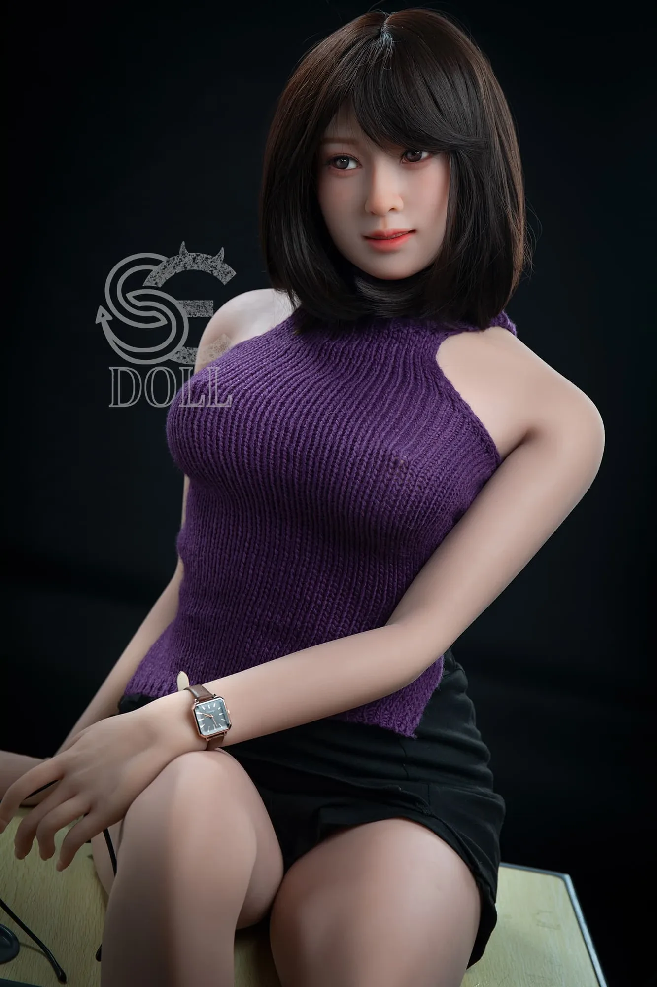 Sex Doll Seductive Kanyah 5ft 4' (163 cm)/ E-Cup - SEDOLL