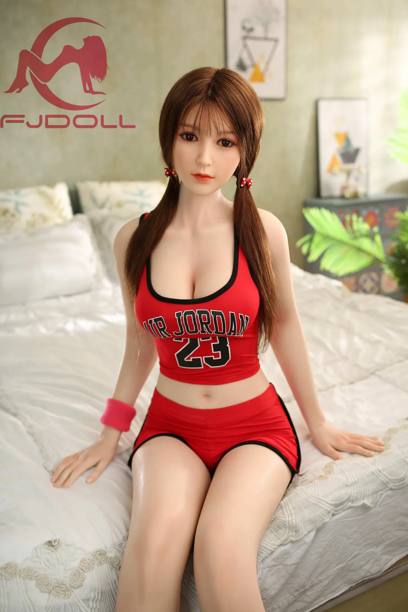 Silicone Sex Doll Seductive Ilmah 5ft 6' (169 cm)/ E-Cup - FJ Doll