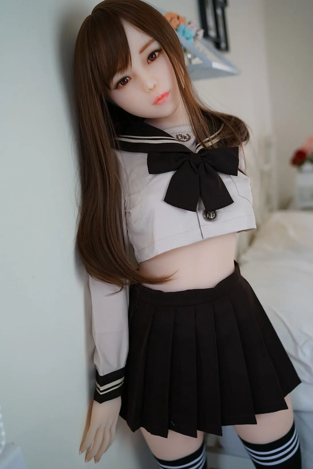 Sex Doll Cute Jia 4ft 11' (150 cm)/ B-Cup - Piper Doll view 3