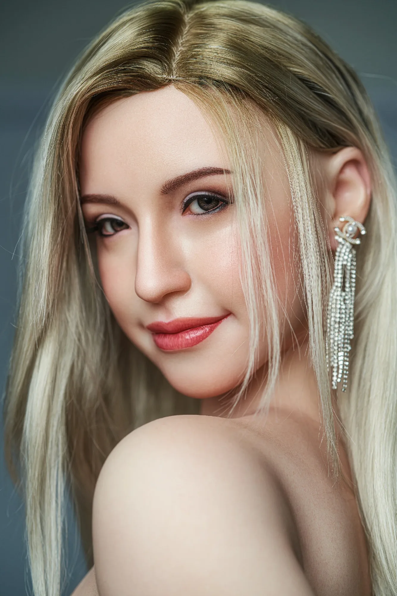 Silicone Sex Doll Seductive Croel 5ft 5' (165 cm)/ F-Cup - Zelex view 4