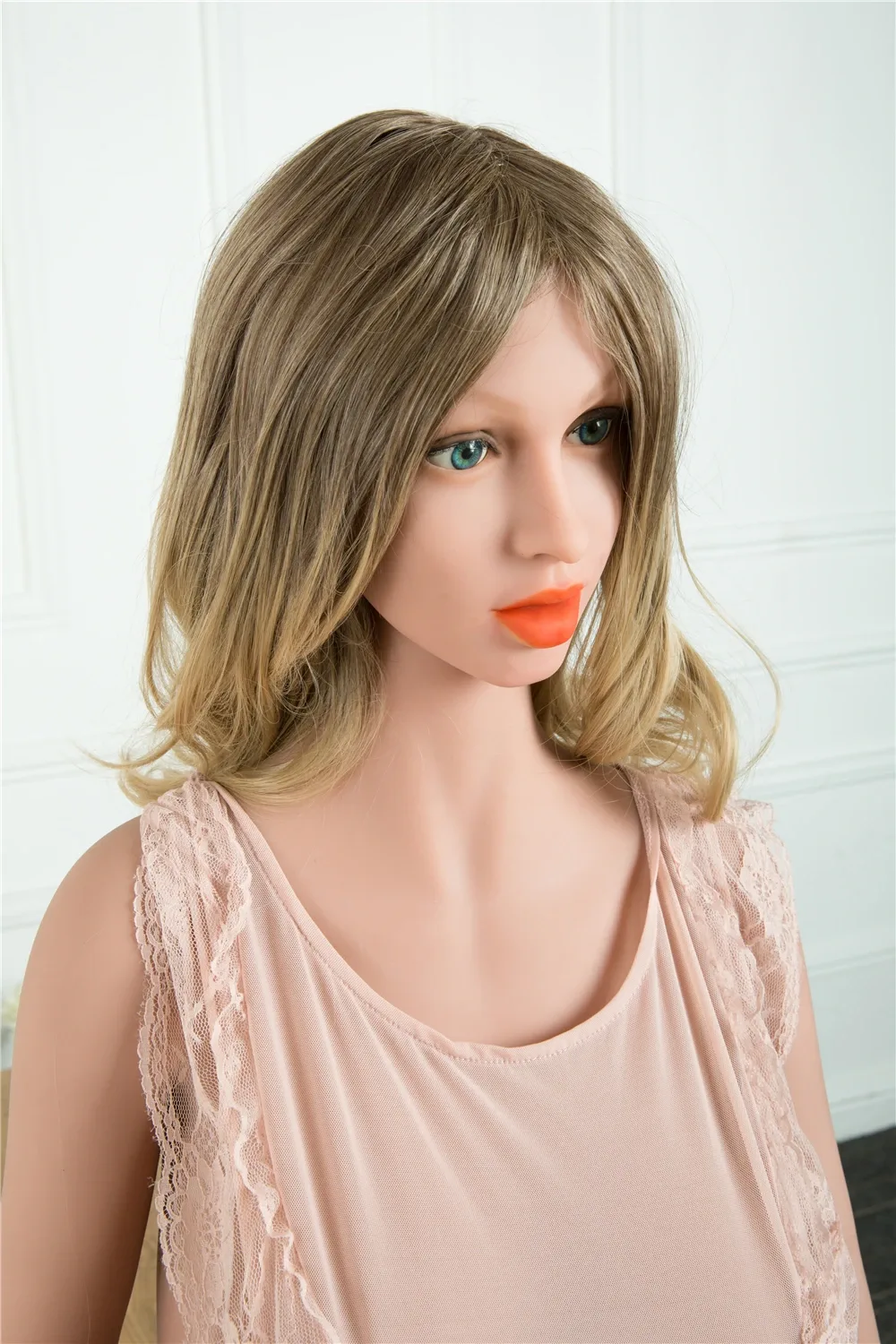 Real Sex Doll Blonde Anna 5ft 2' (160 cm)/ D-Cup - Irontech Doll view 7