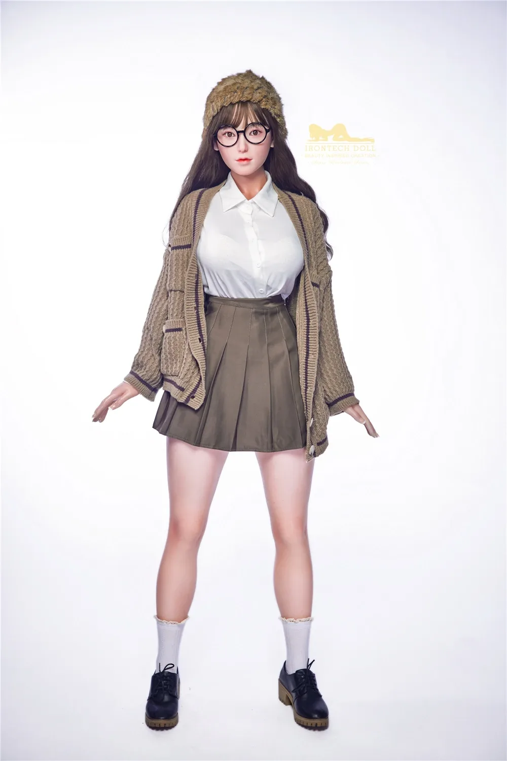 Silicone Doll Schoolgirl Mindy 5ft (153 cm)/ H-Cup - Irontech Doll view 1