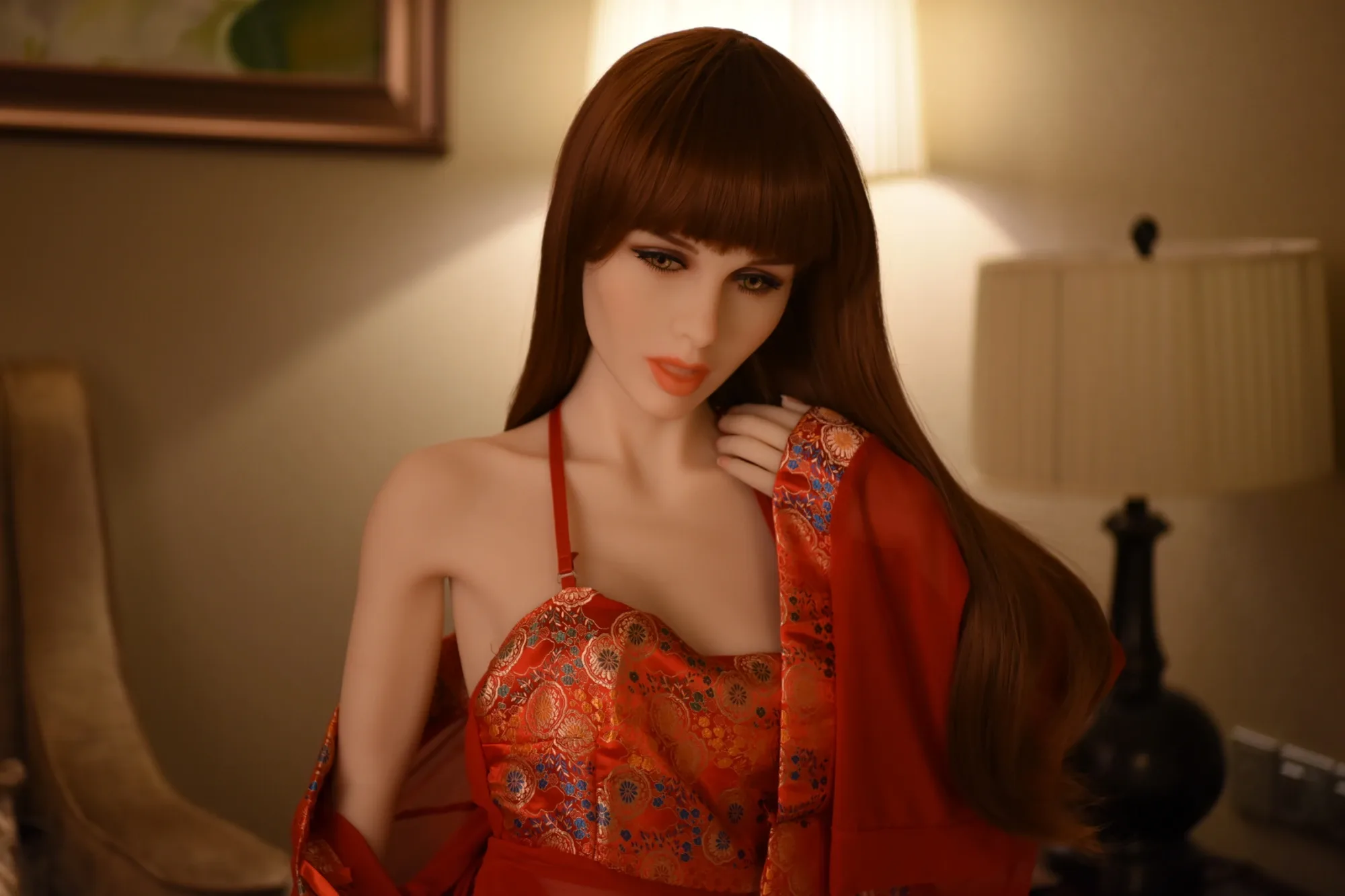 Sexy Love Doll Seductive Romei 5ft 6' (168 cm)/ A-Cup - WM doll view 3