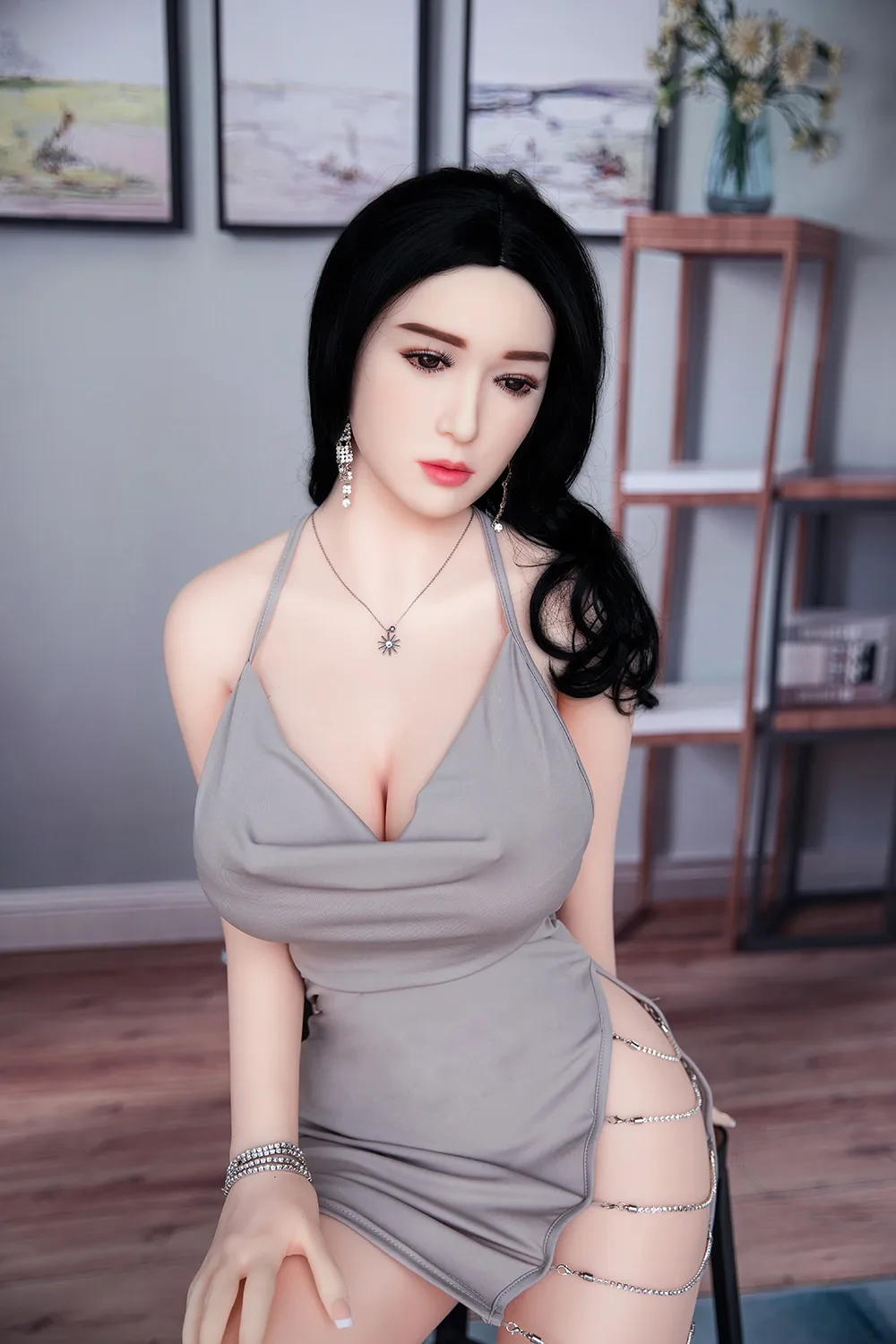 Real Sex Doll Asian Girl Liya 5ft 5' (165 cm)/ H-Cup - Jarliet view 3